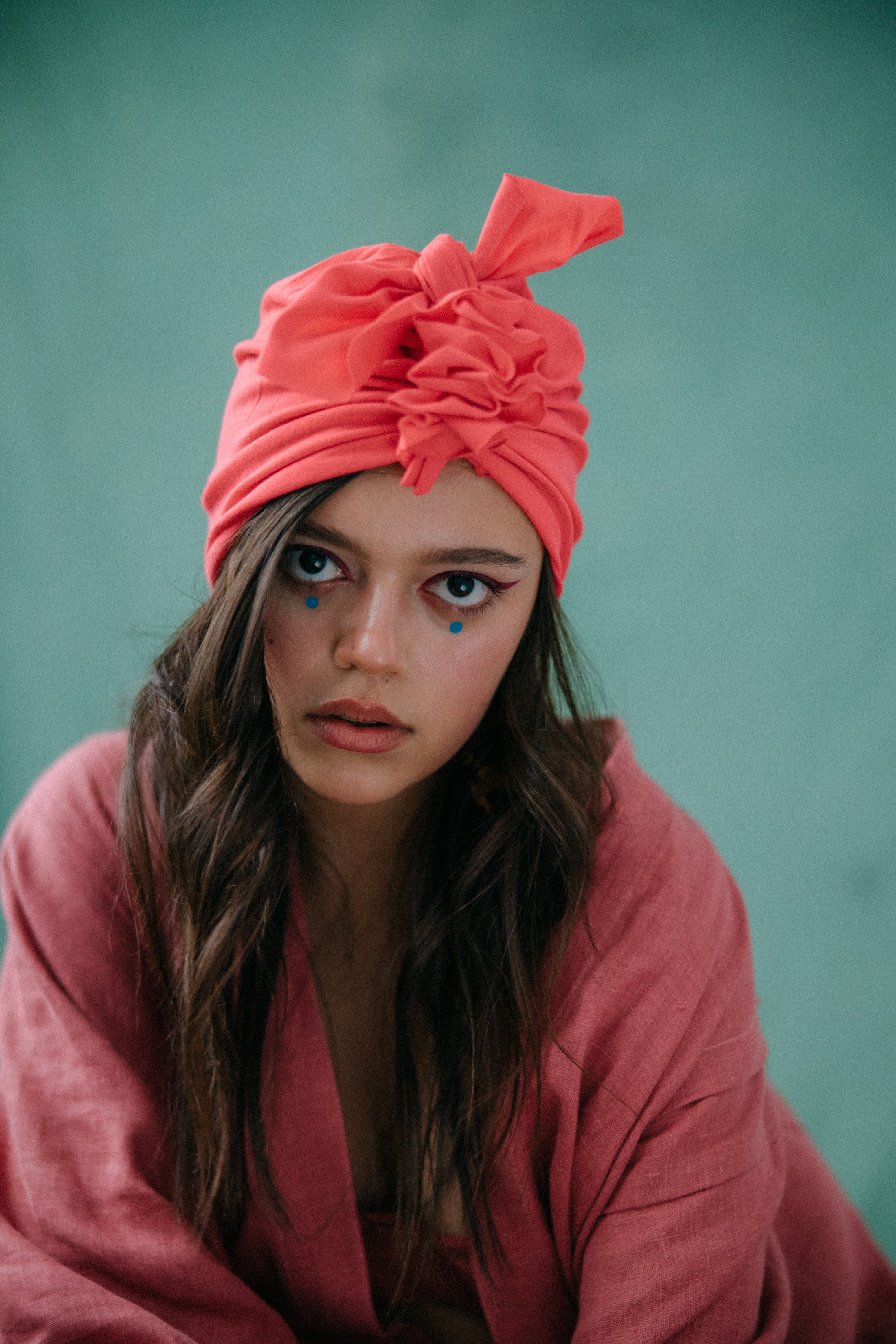 Turban No.1 Organic Living Coral