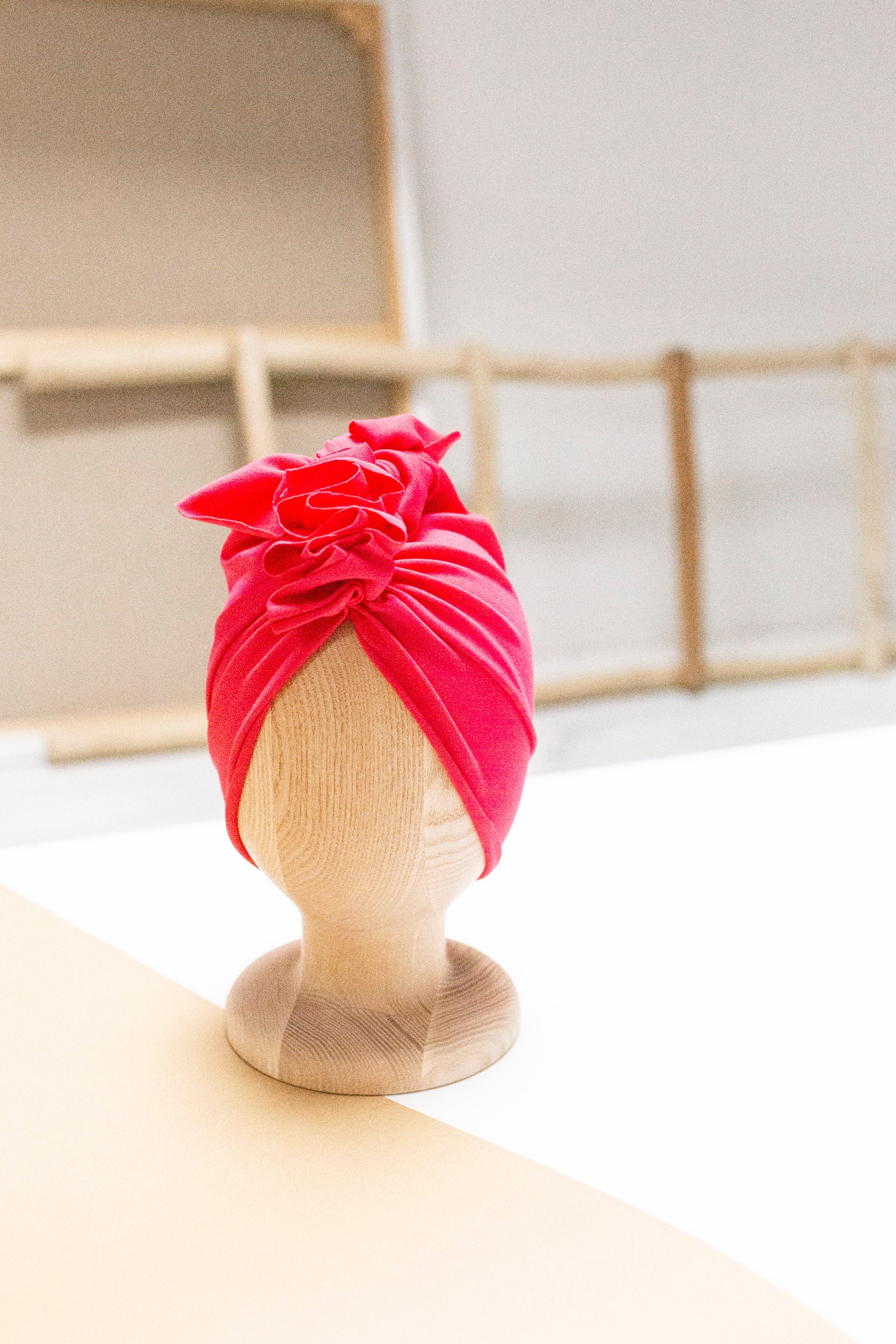 Turban No.1 Organic Living Coral