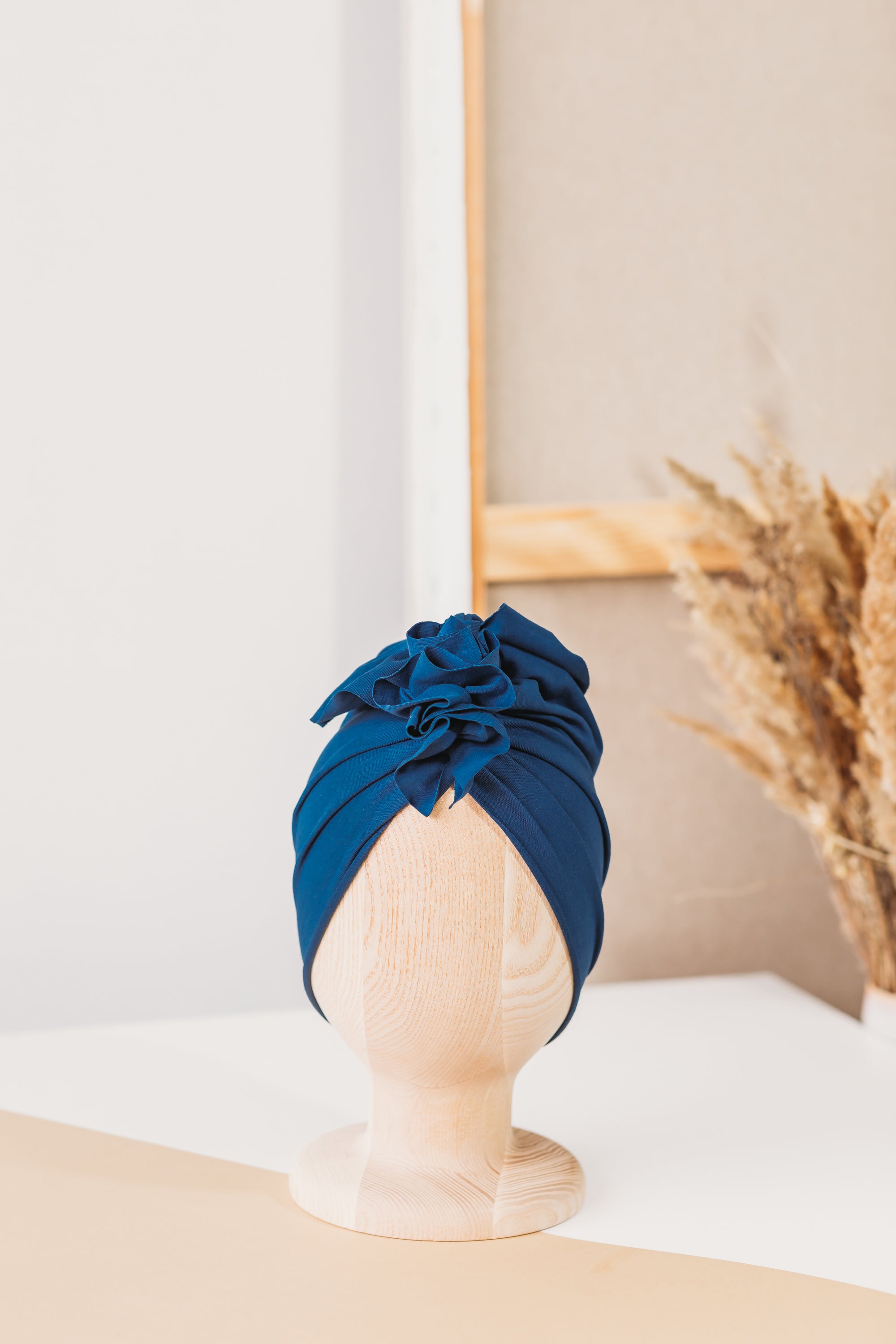 Turban No.1 Organic Navy