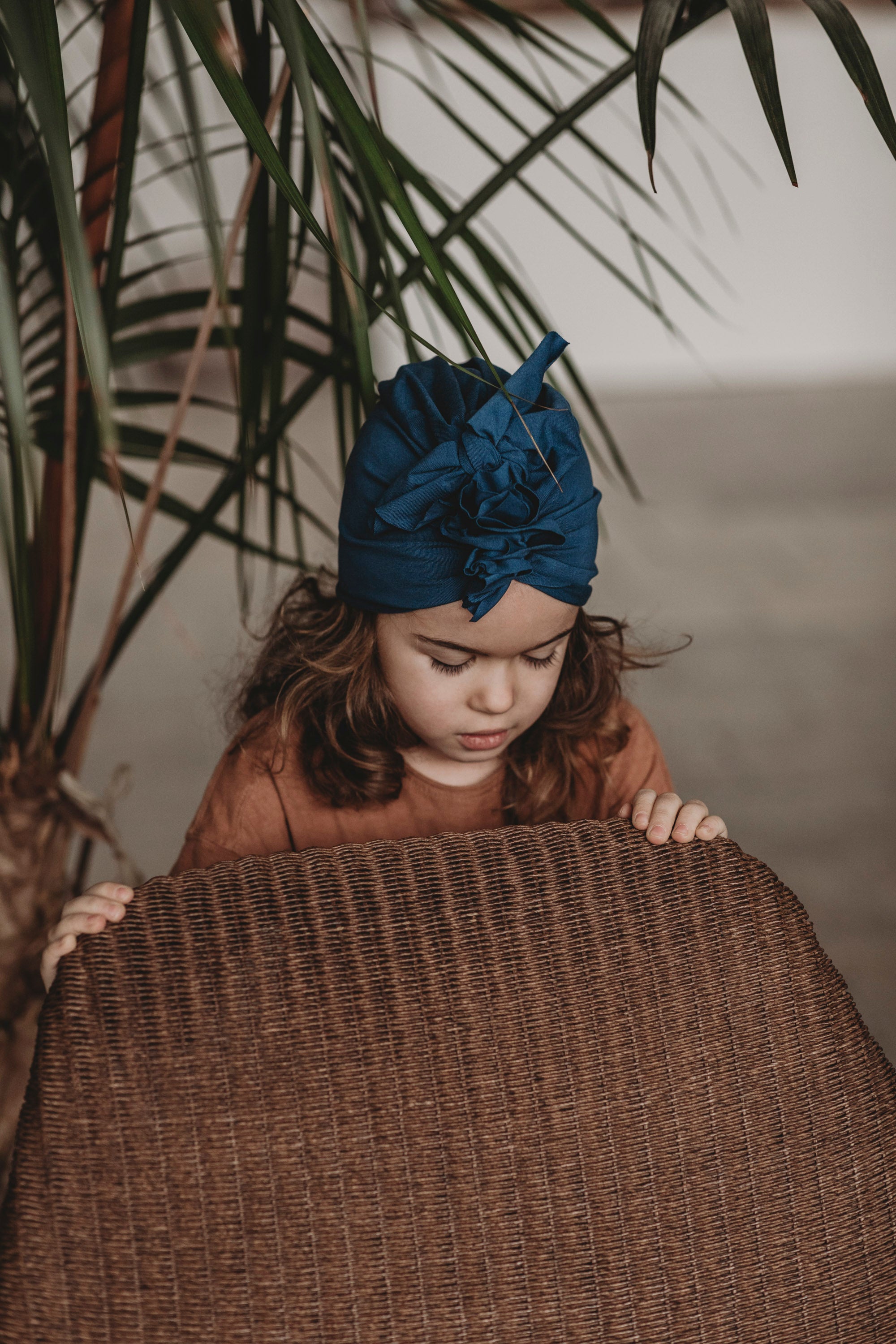 Turban No.1 Organic Navy
