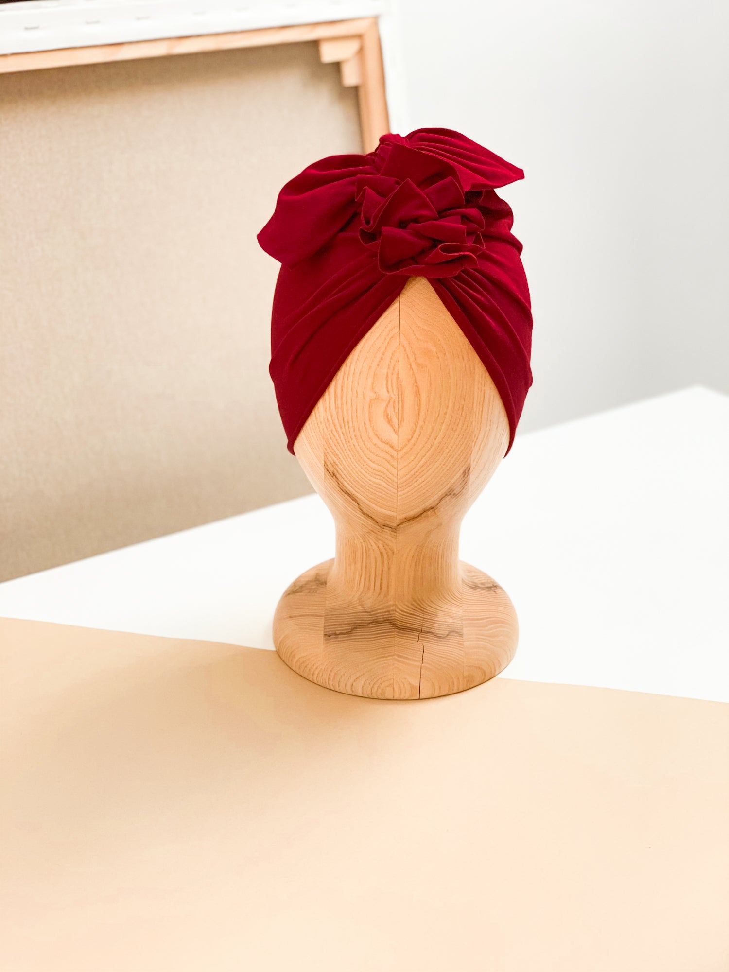 Turban No.1 Organic Rosewood