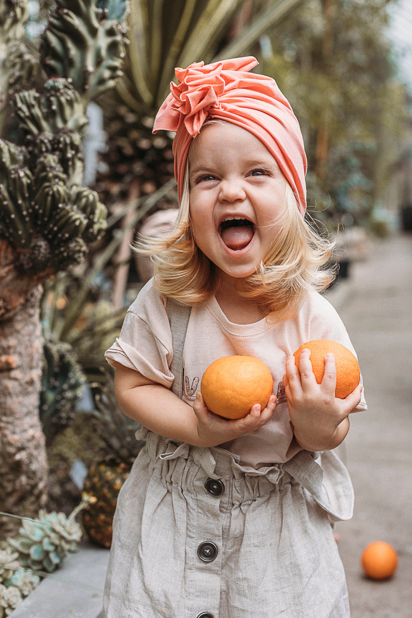 Turban No.1 Organic Sweet Peach