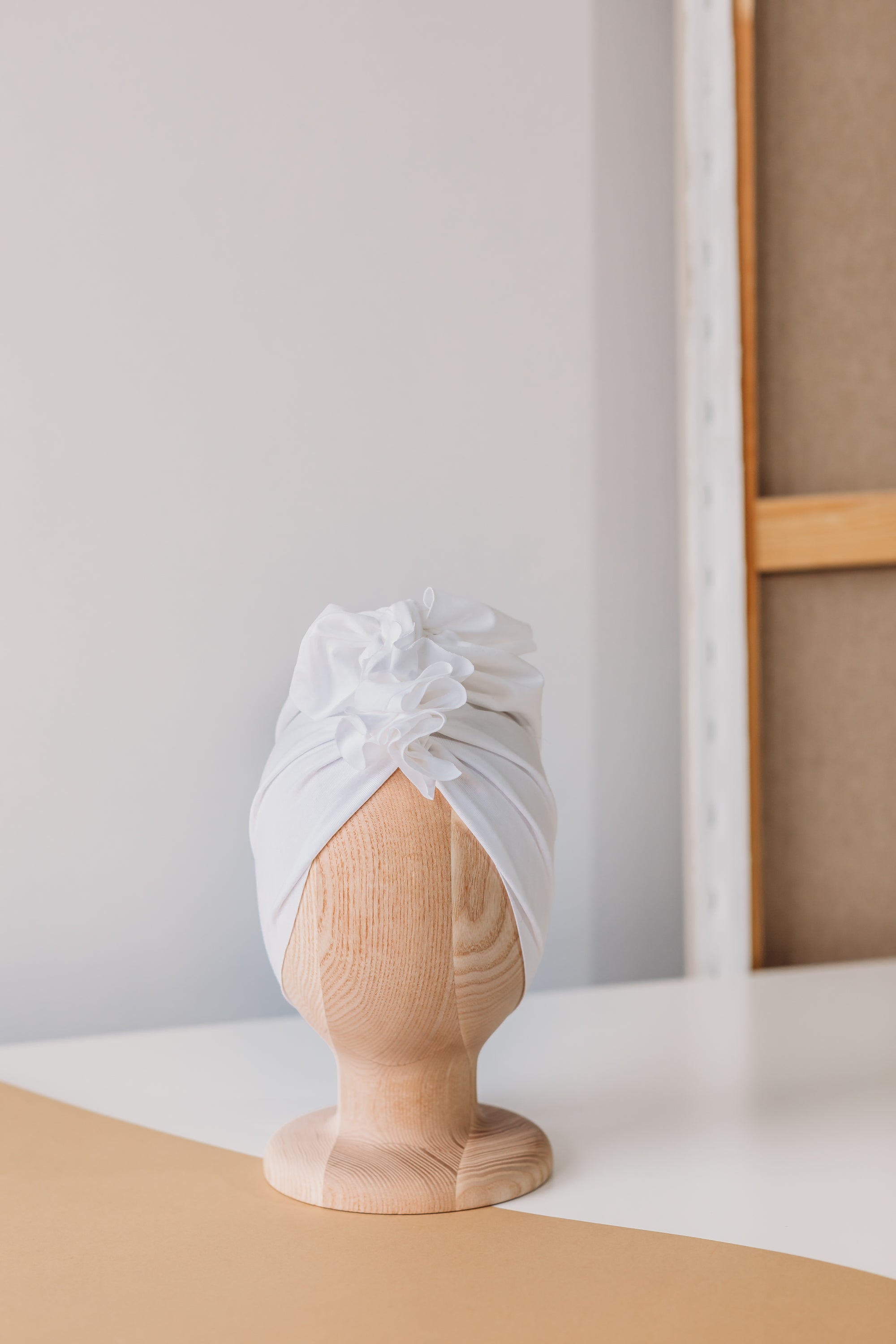 Turban No.1 Organic White