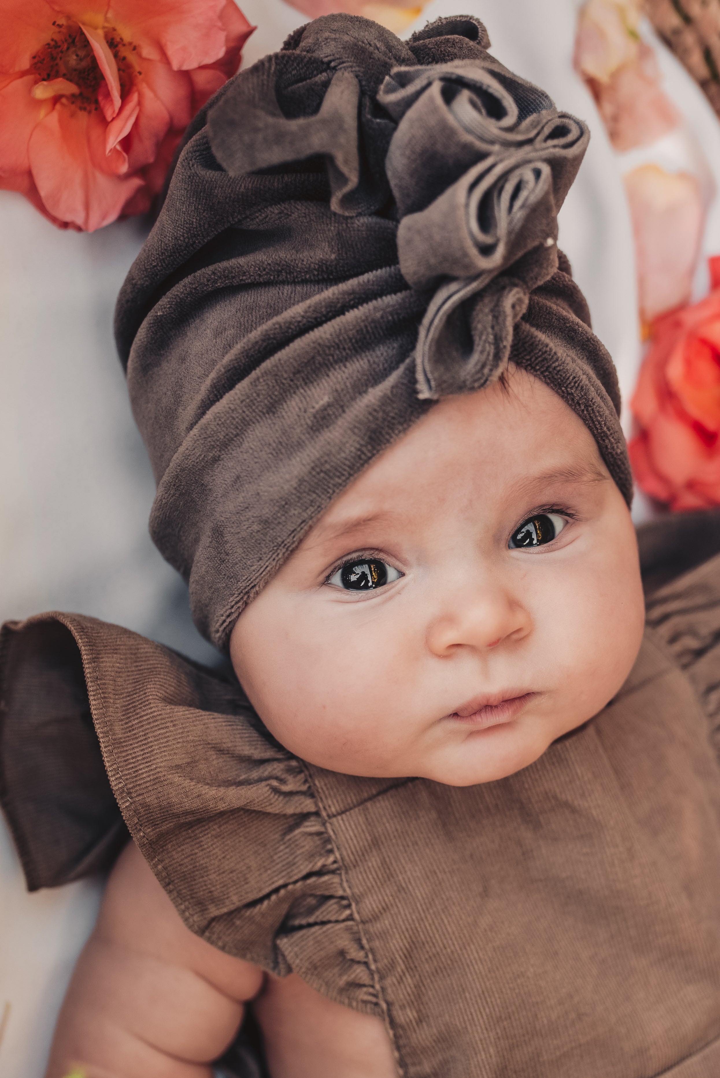 Turban No.1 Velvet Divine Beige
