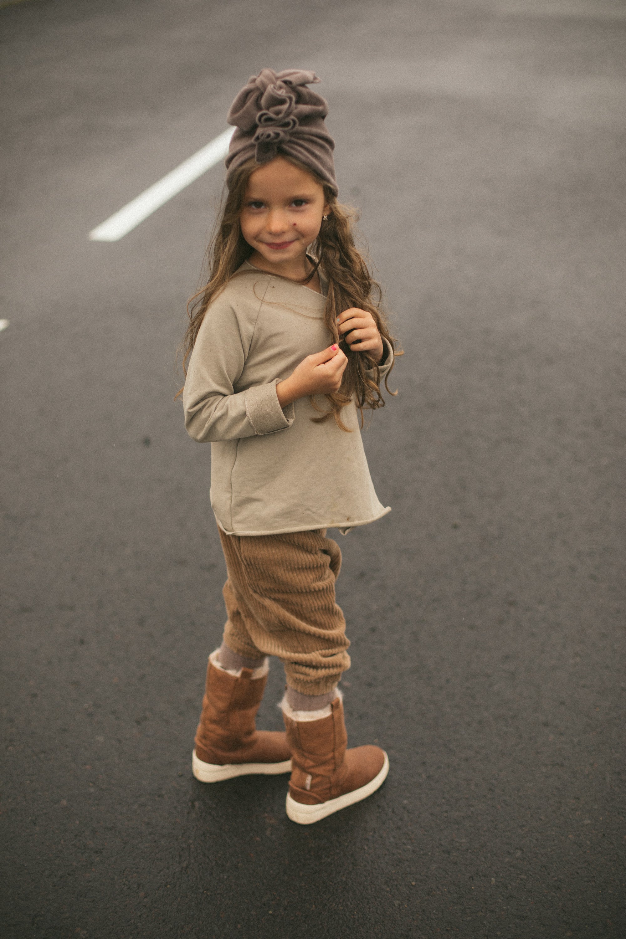 Turban No.1 Velvet Divine Beige