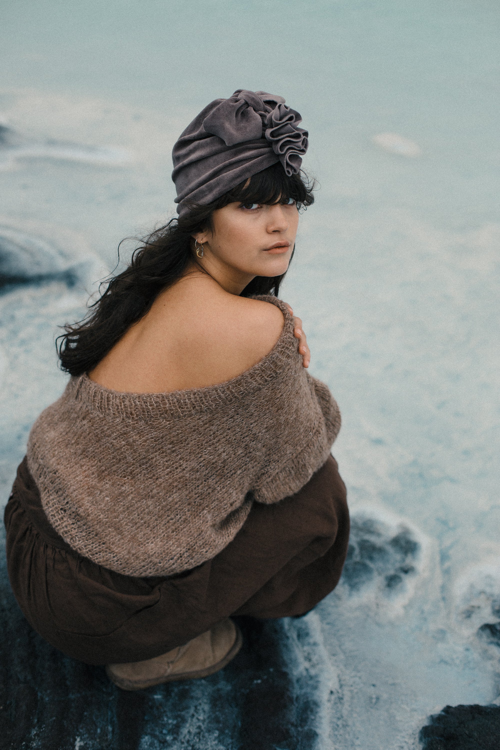 Turban No.1 Velvet Divine Beige