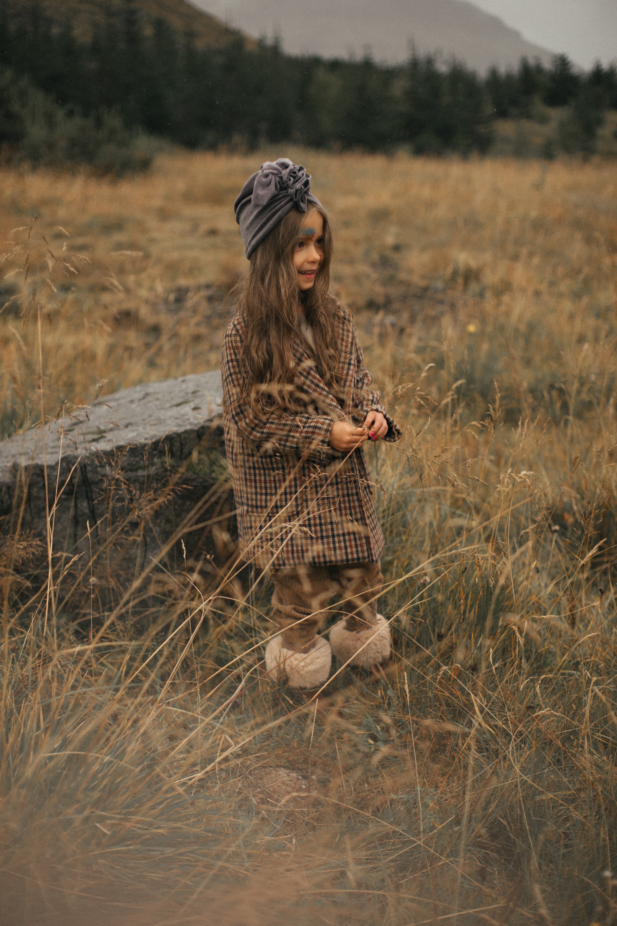 Turban No.1 Velvet Divine Beige