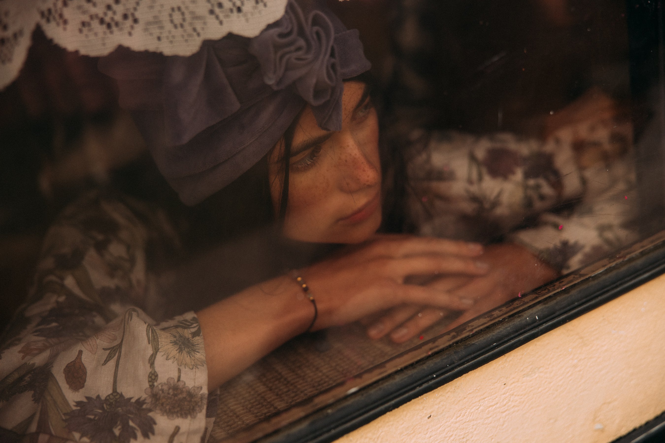 Turban No.1 Velvet Dusty Purple