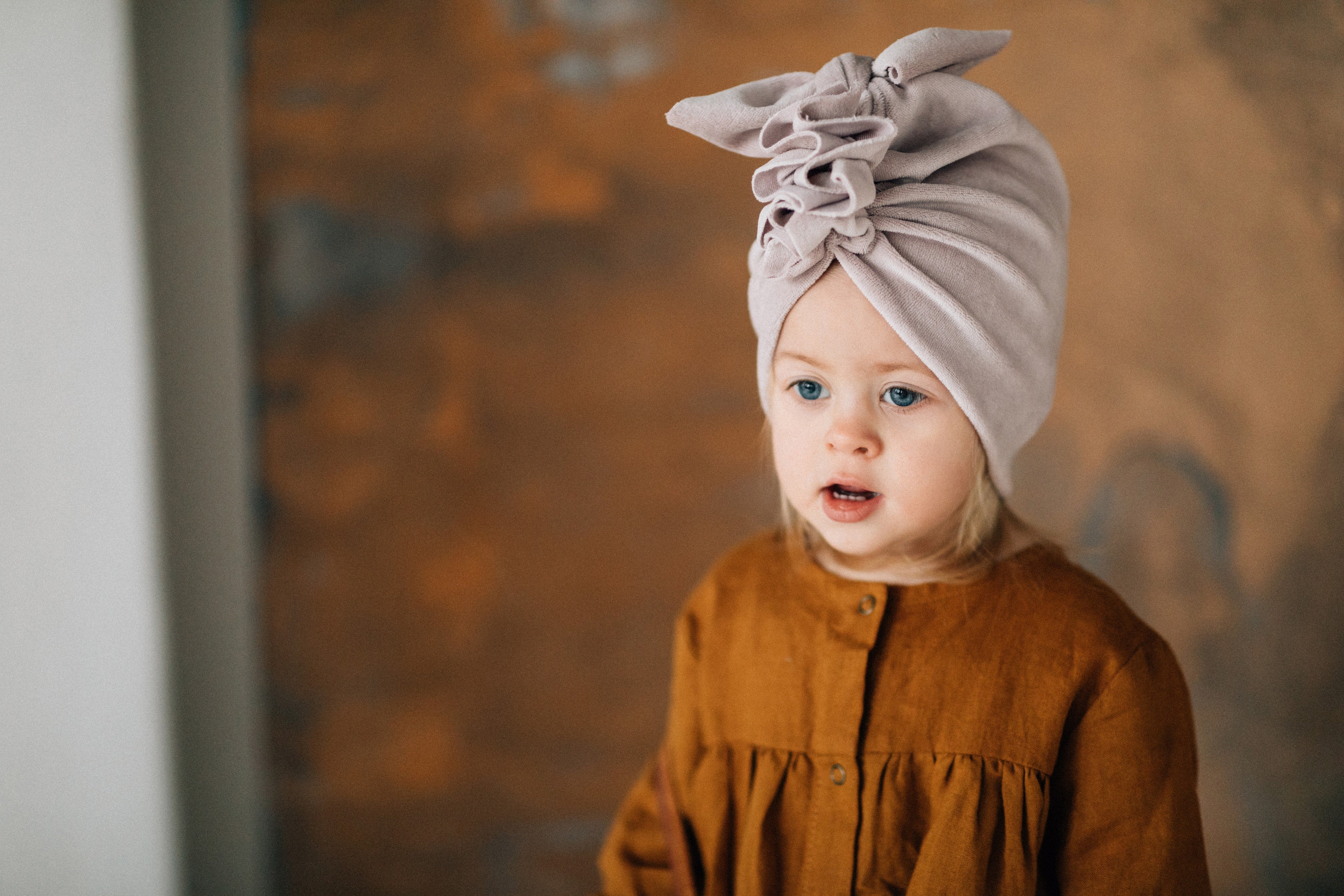 Turban No.1 Velvet Old Pink