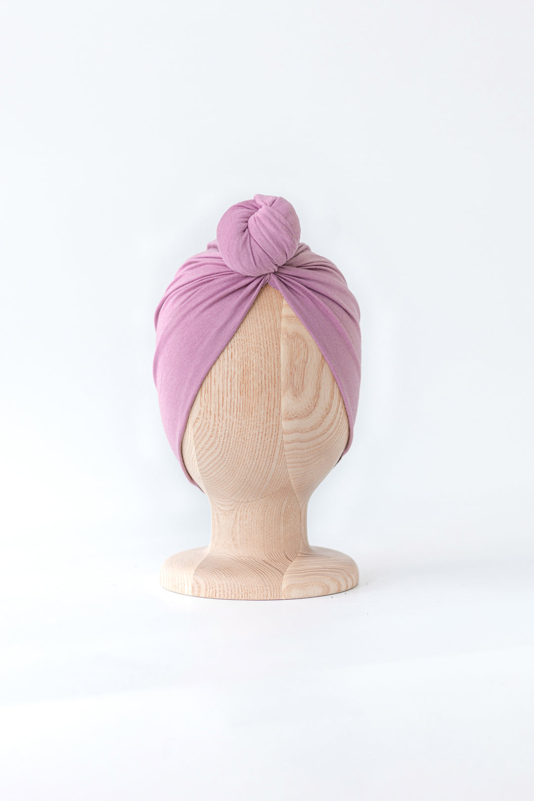 Turban No.2 Bamboo Light Think Pink