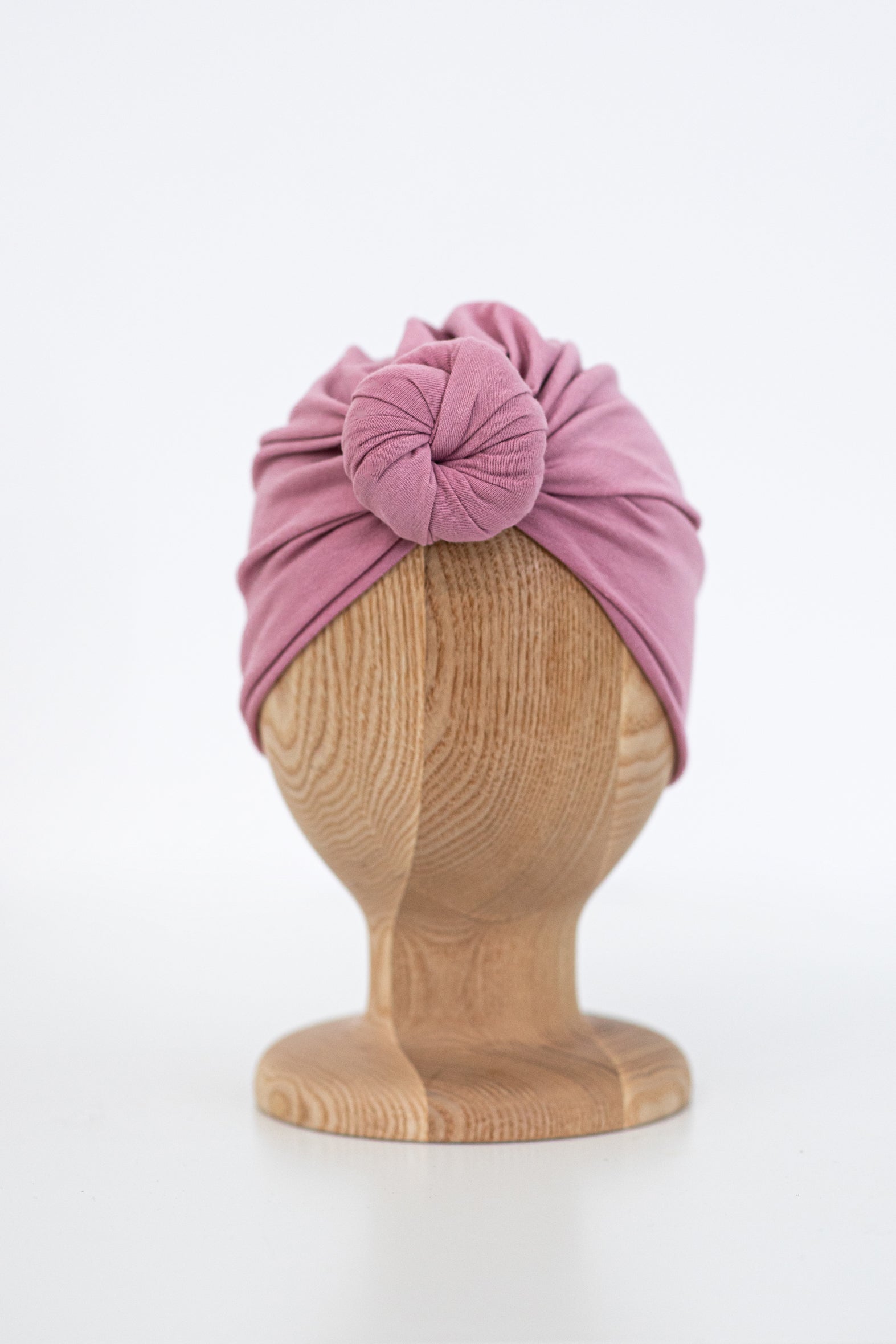 Turban No.2 Organic Mauve Pink