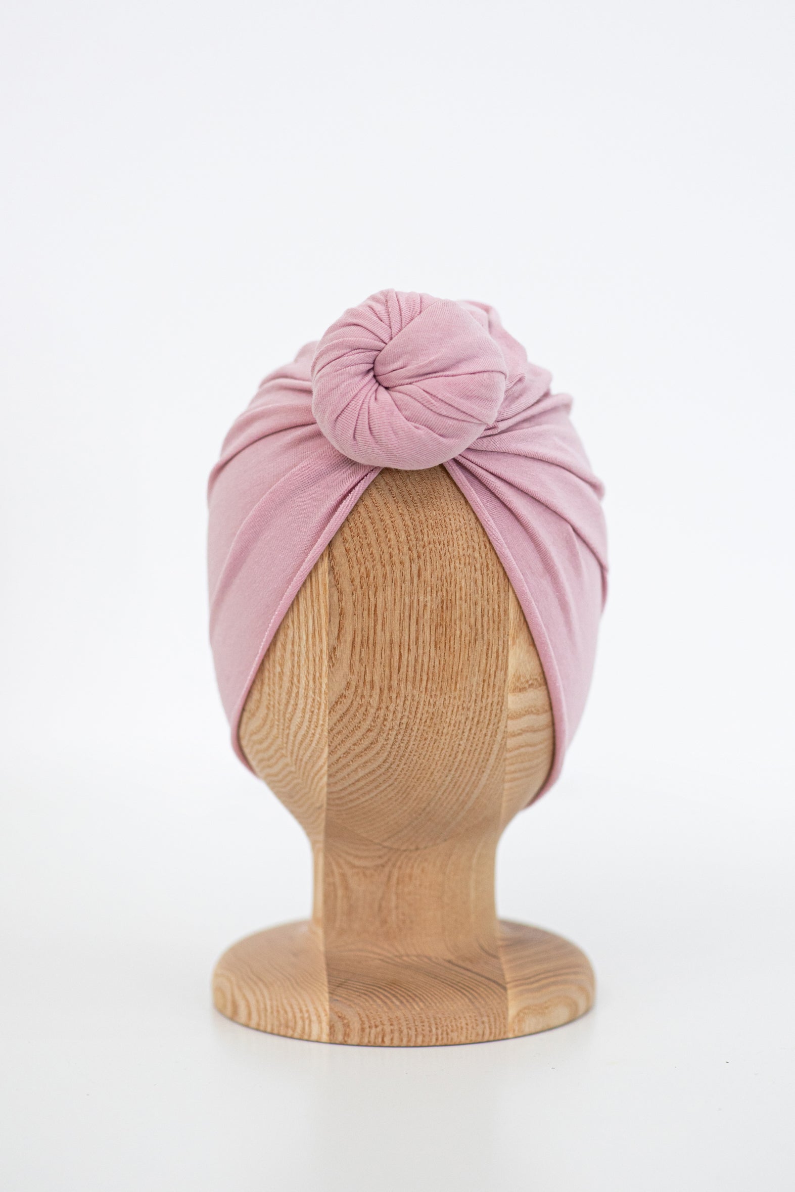 Turban No.2 Organic Vintage Rose
