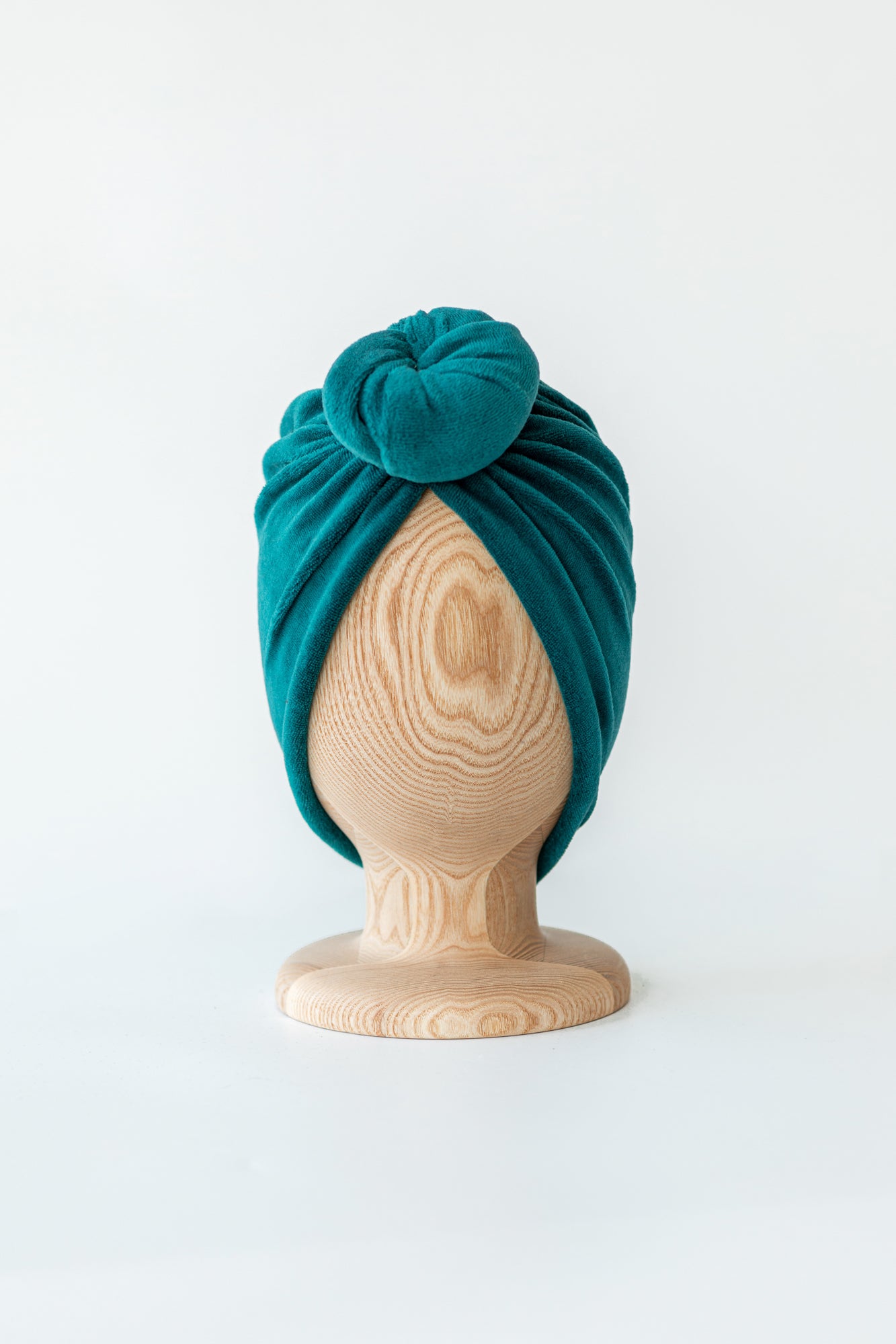 Turban No.2 Velvet Aqua