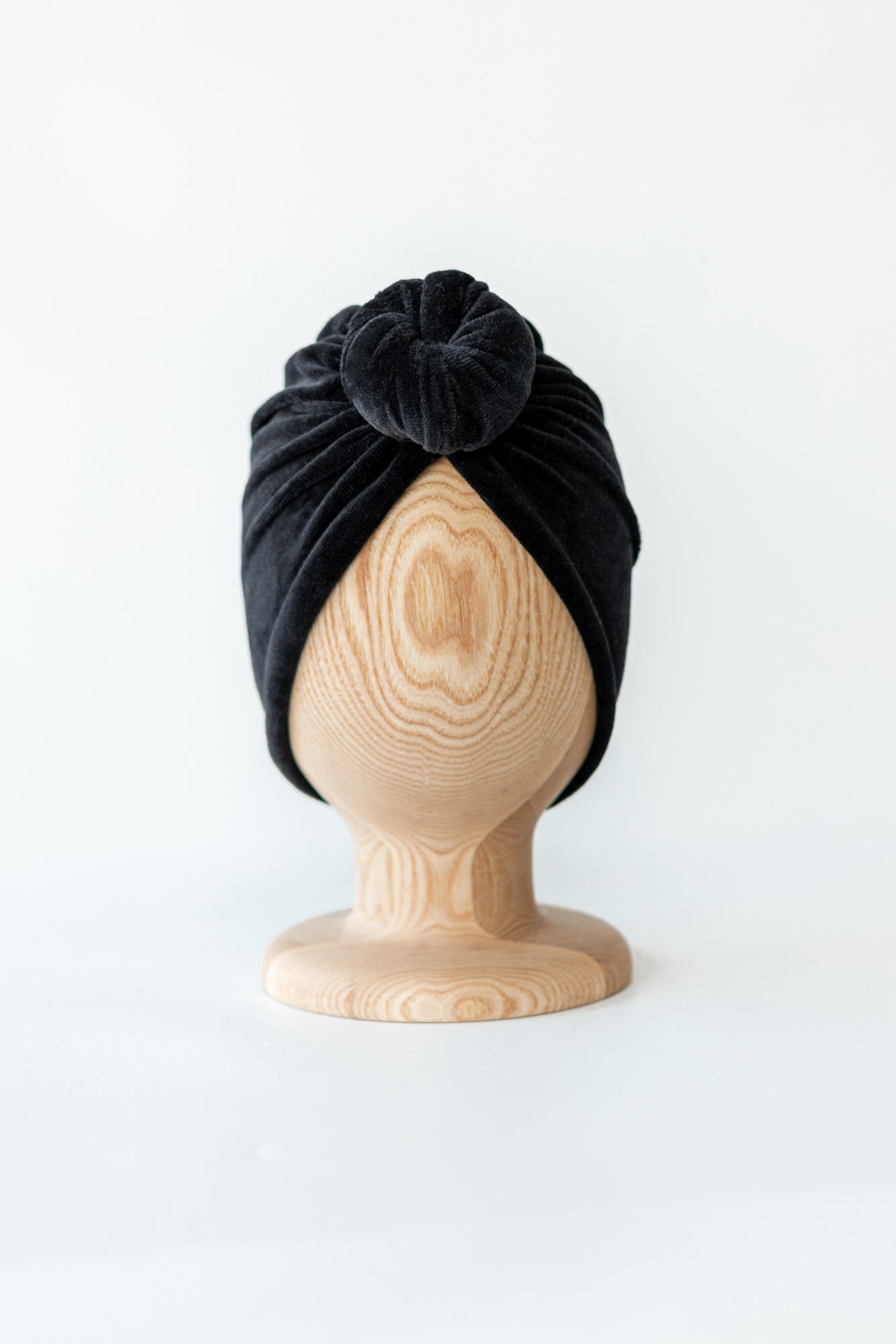 Turban No.2 Velvet Black Diamond