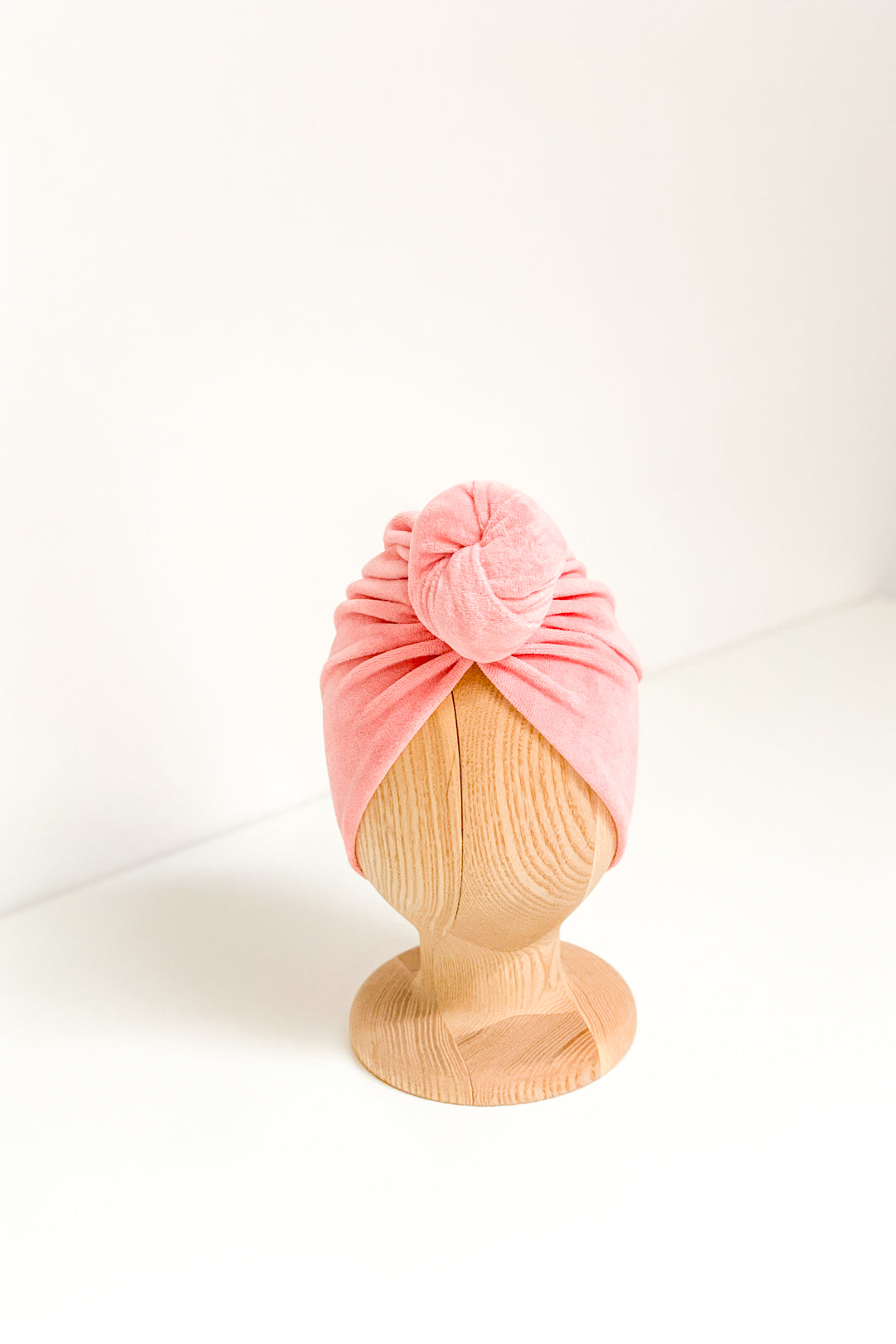 Turban No.2 Velvet Watermelon Pink
