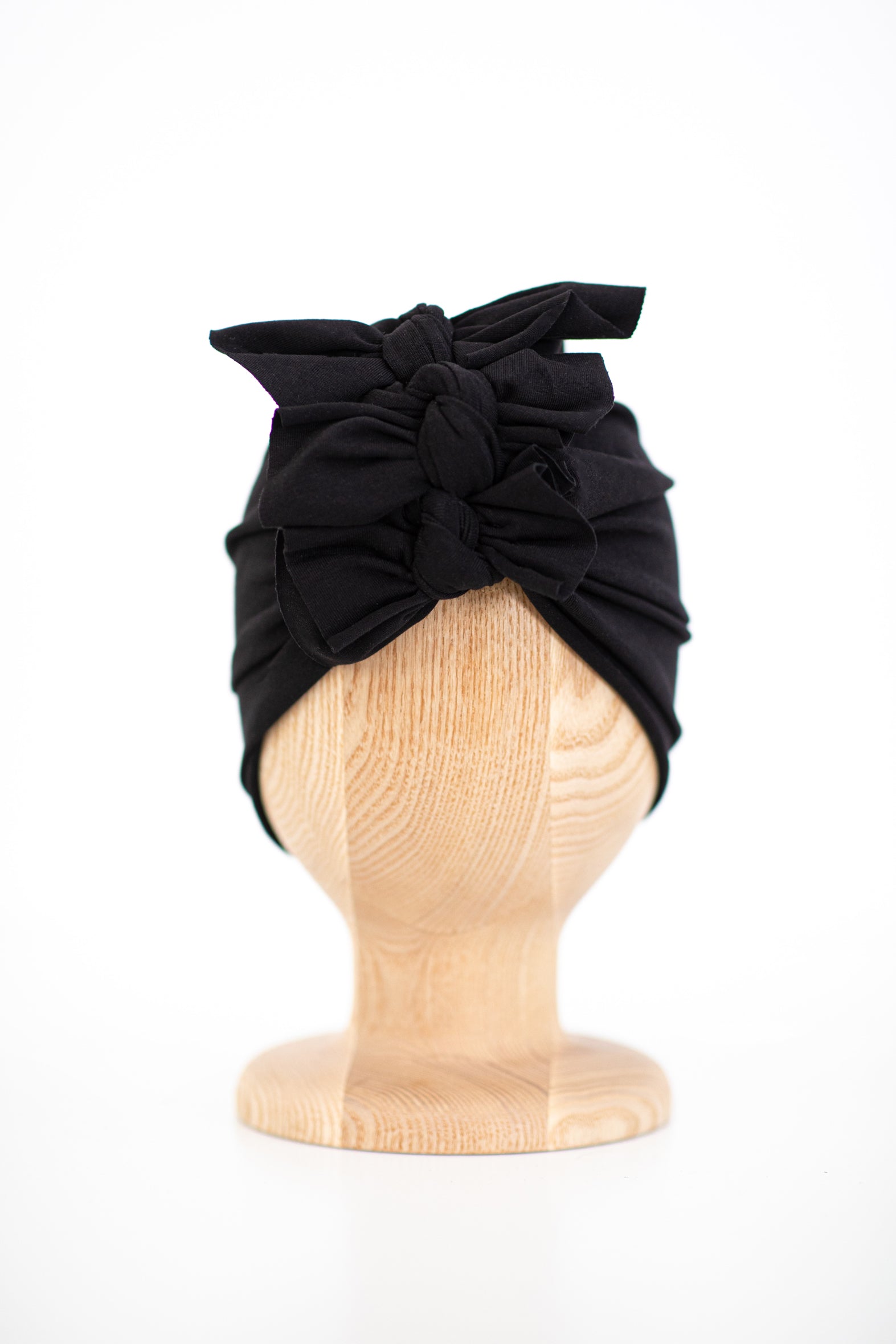 Turban No.3 Organic Black