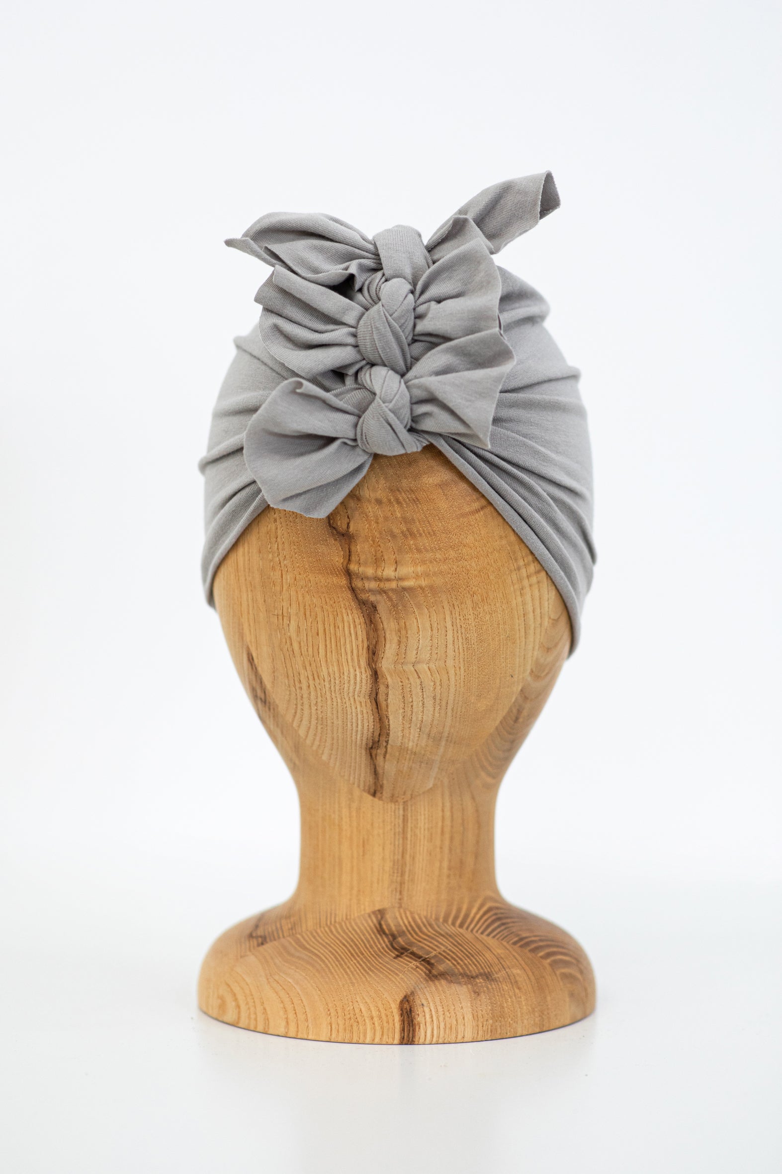 Turban No.3 Organic Cloud Grey