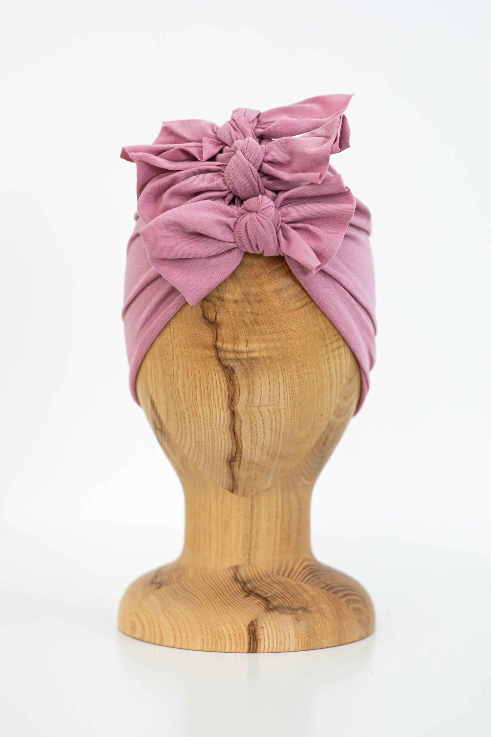 Turban No.3 Organic Mauve Pink