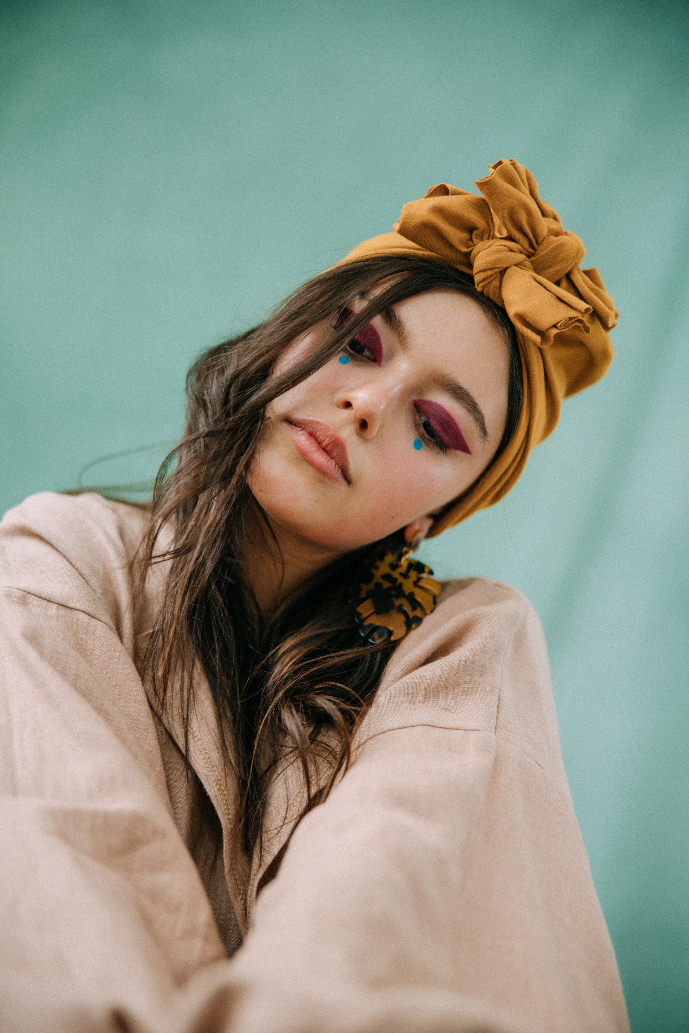 Turban No.3 Organic True Ochre