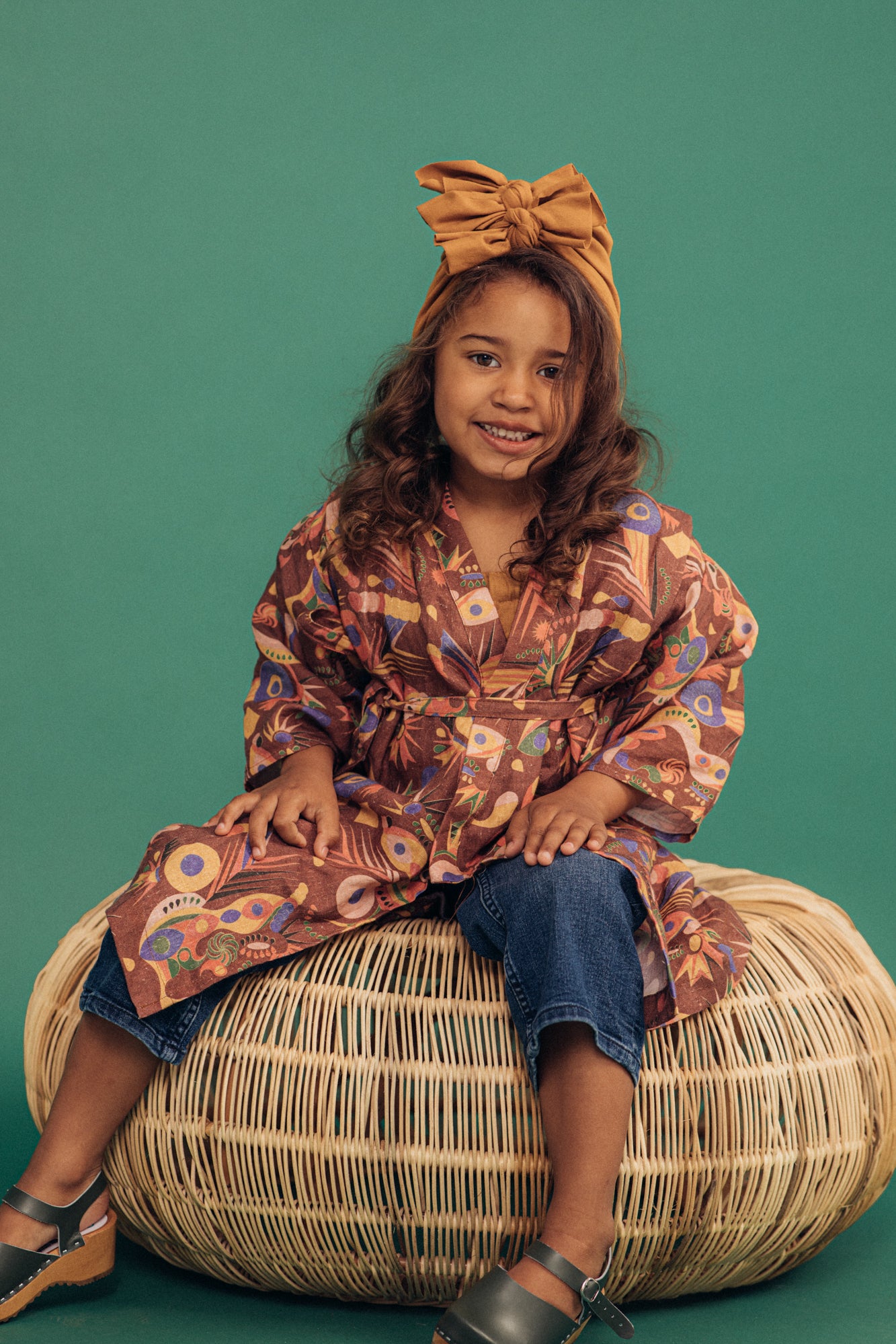 Turban No.3 Organic True Ochre