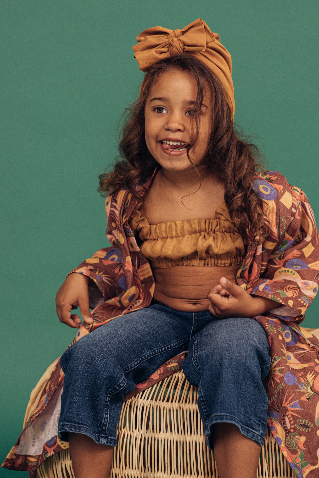 Turban No.3 Organic True Ochre