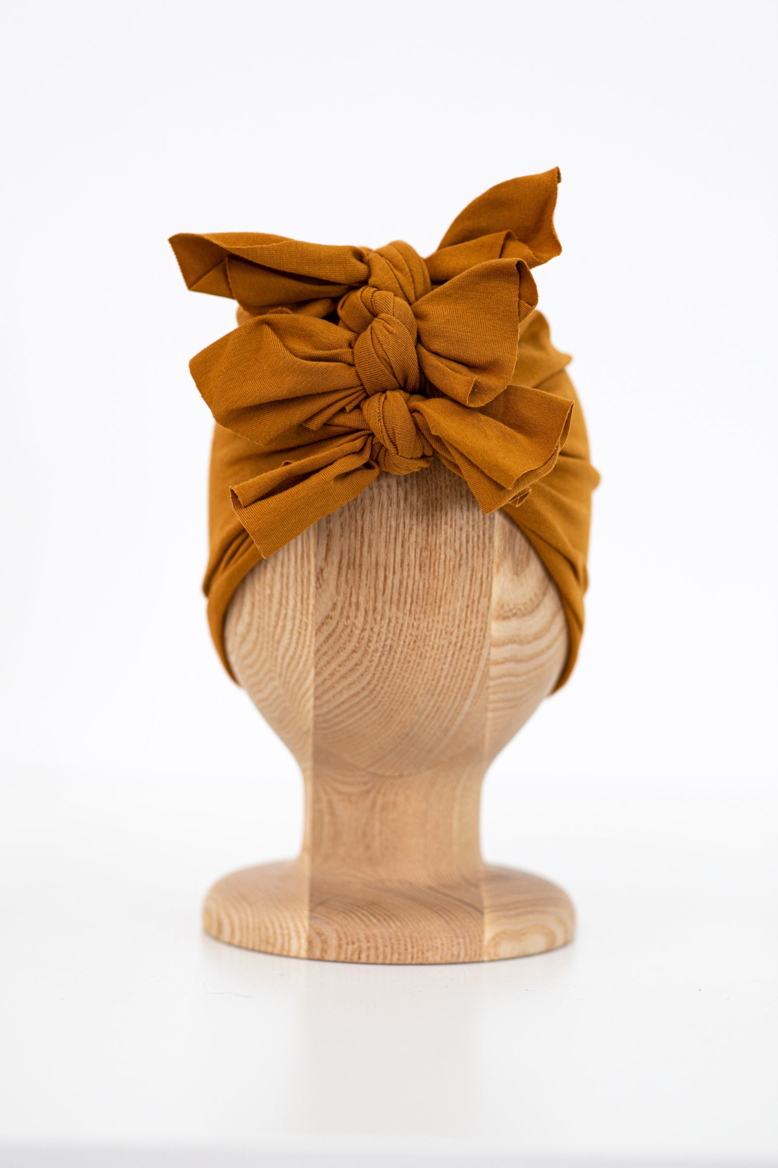 Turban No.3 Organic True Ochre