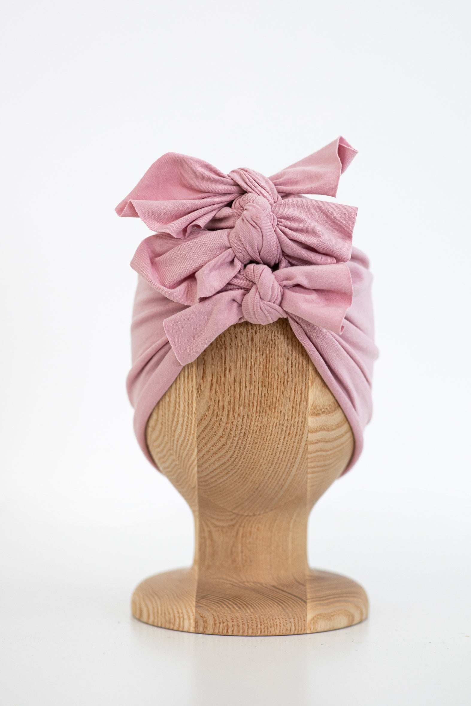 Turban No.3 Organic Vintage Rose