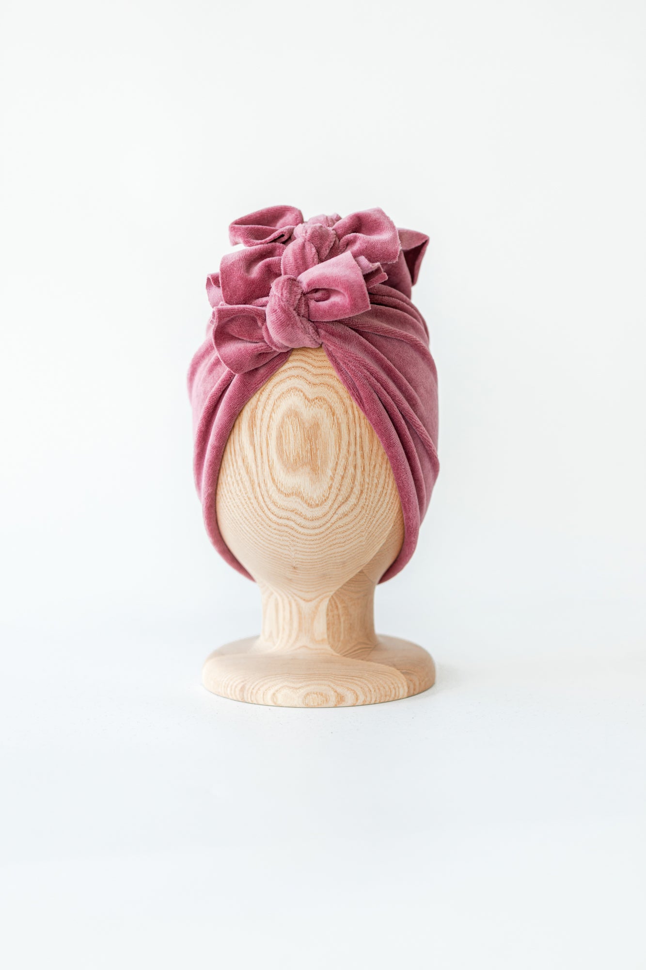 Turban No.3 Velvet Dusty Pink