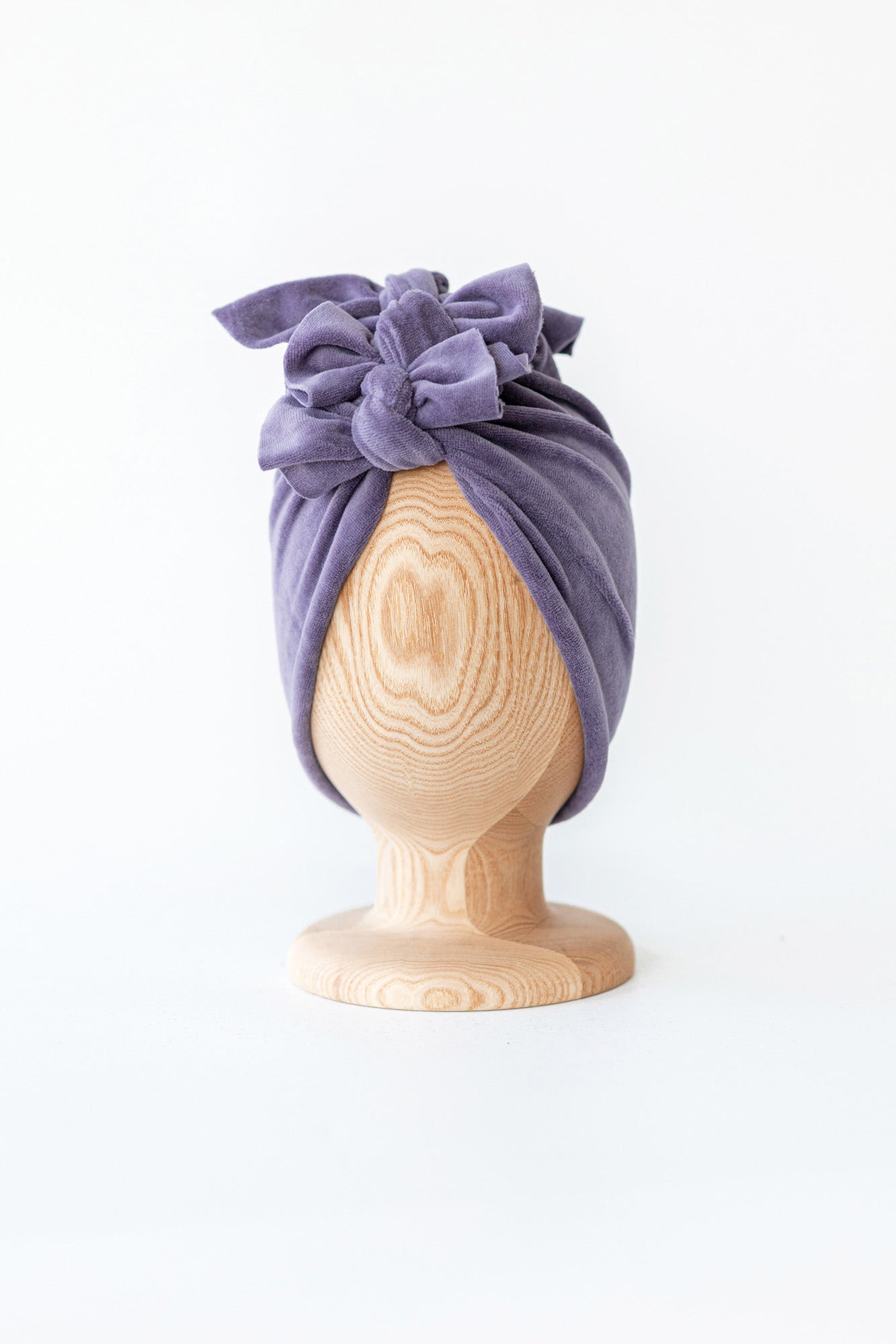 Turban No.3 Velvet Dusty Purple