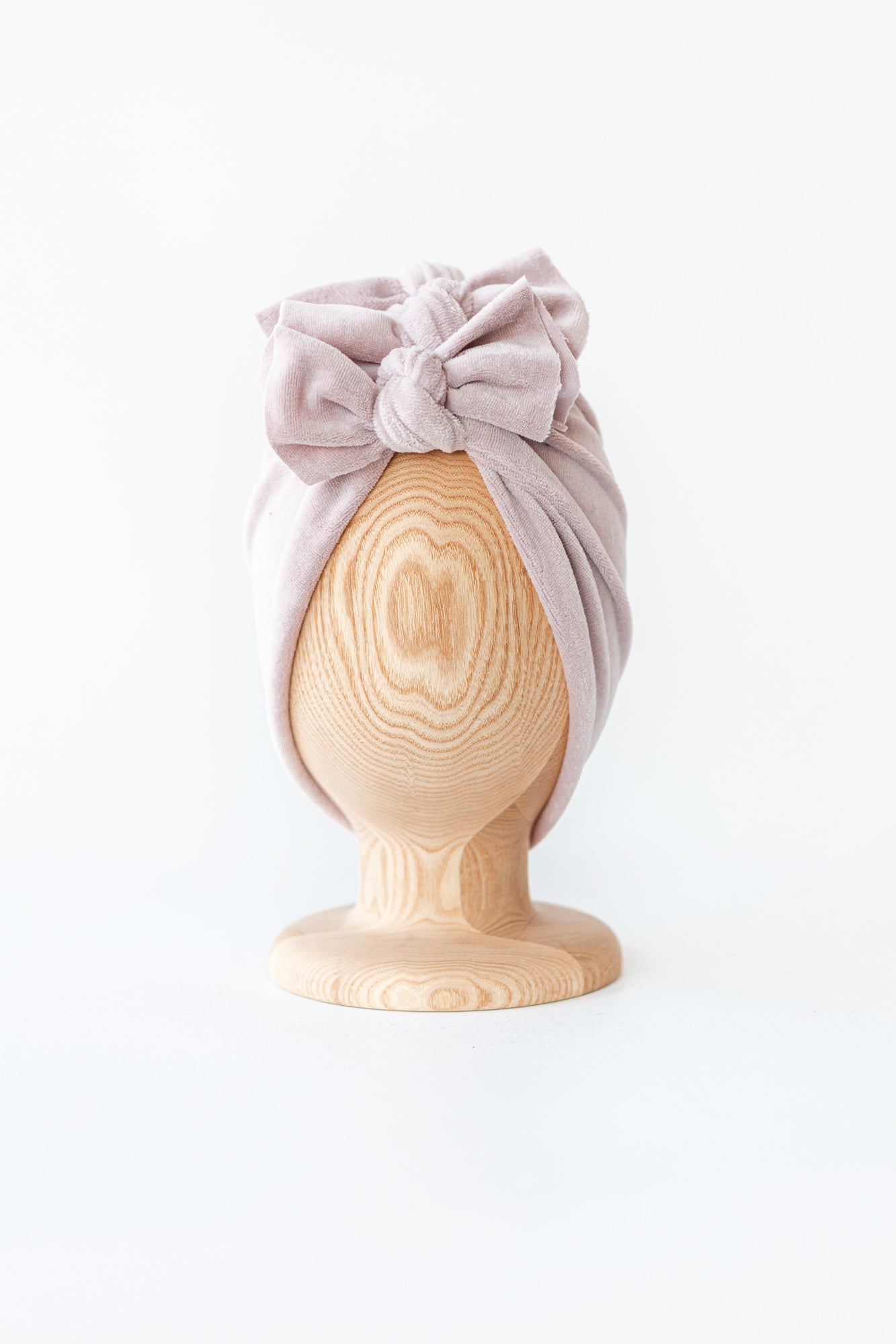Turban No.3 Velvet Old Pink