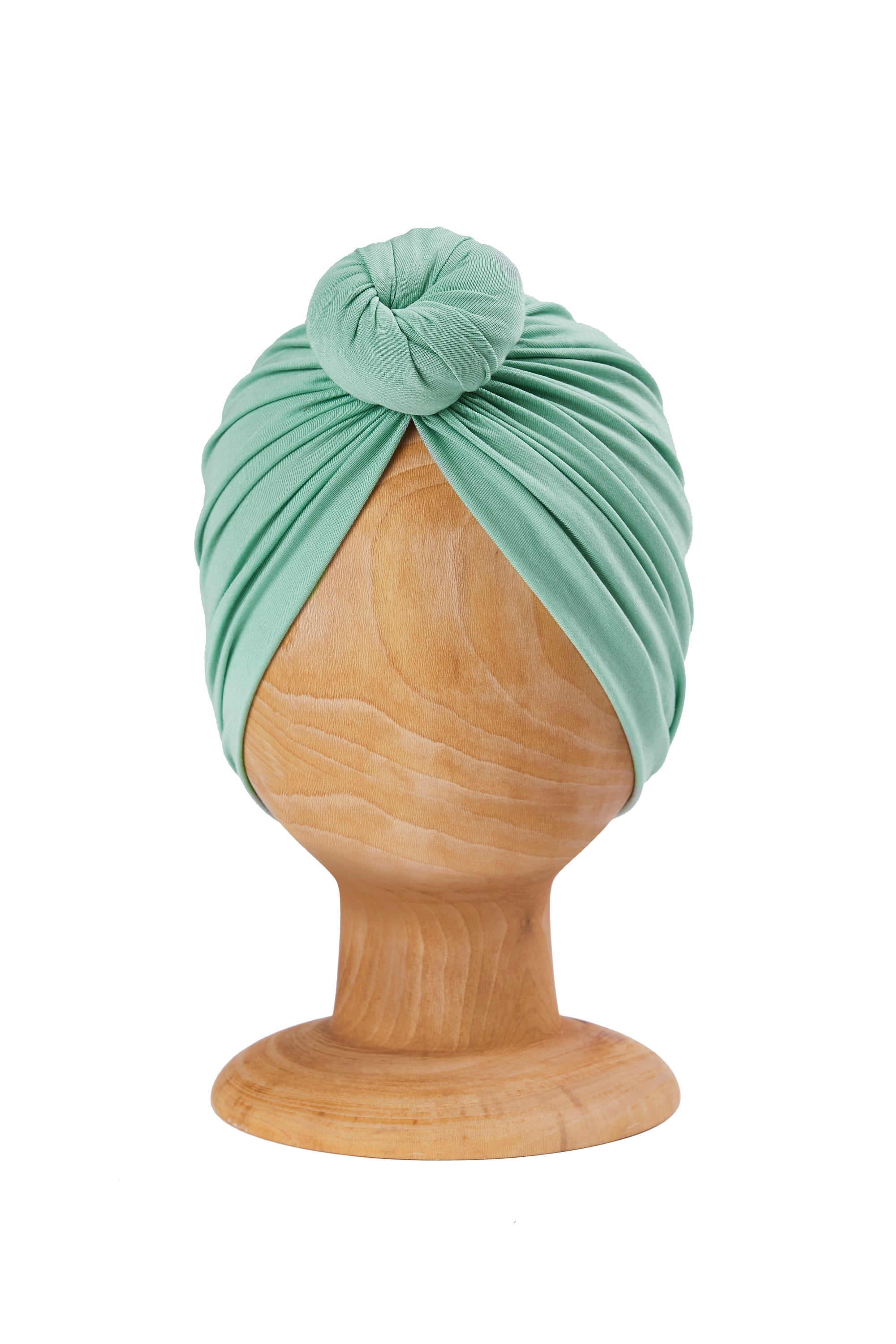 Turban No.2 Bamboo Light Mint