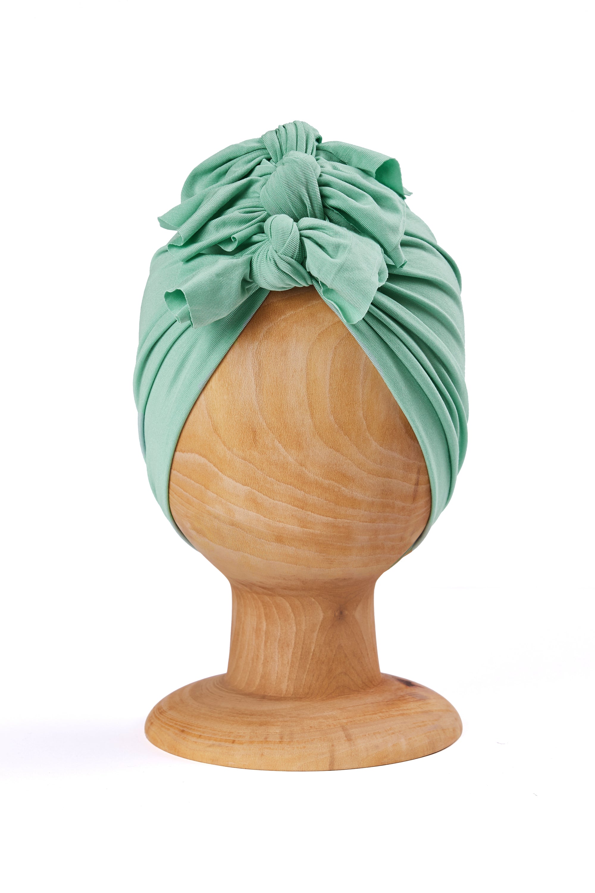 Turban No.3 Bamboo Light Mint