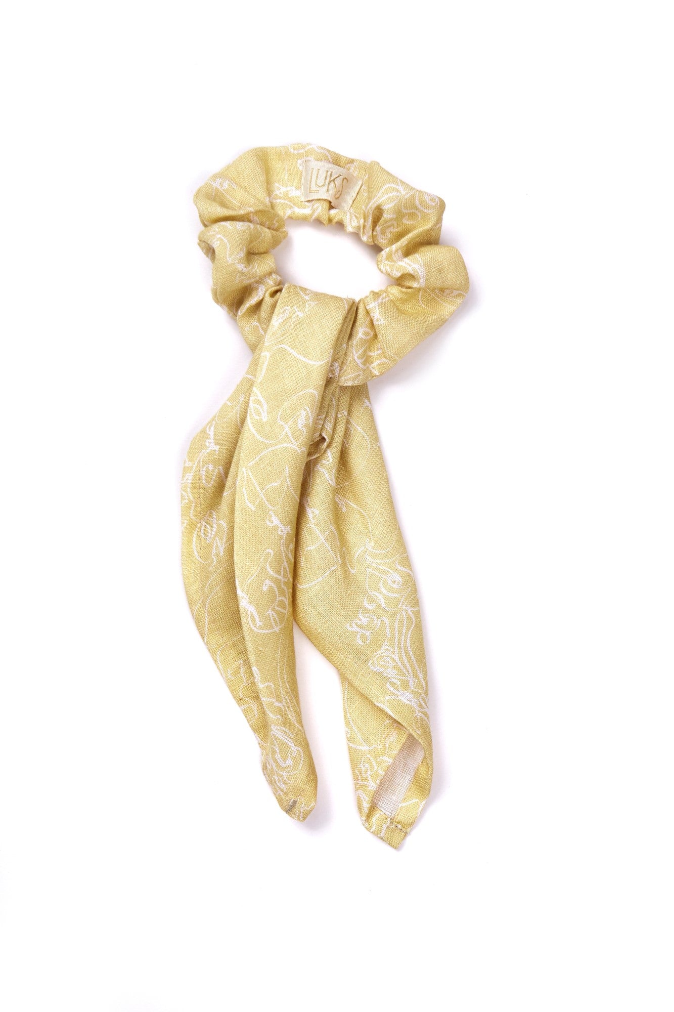 Frotka Midi z szarfą So Free(dah)