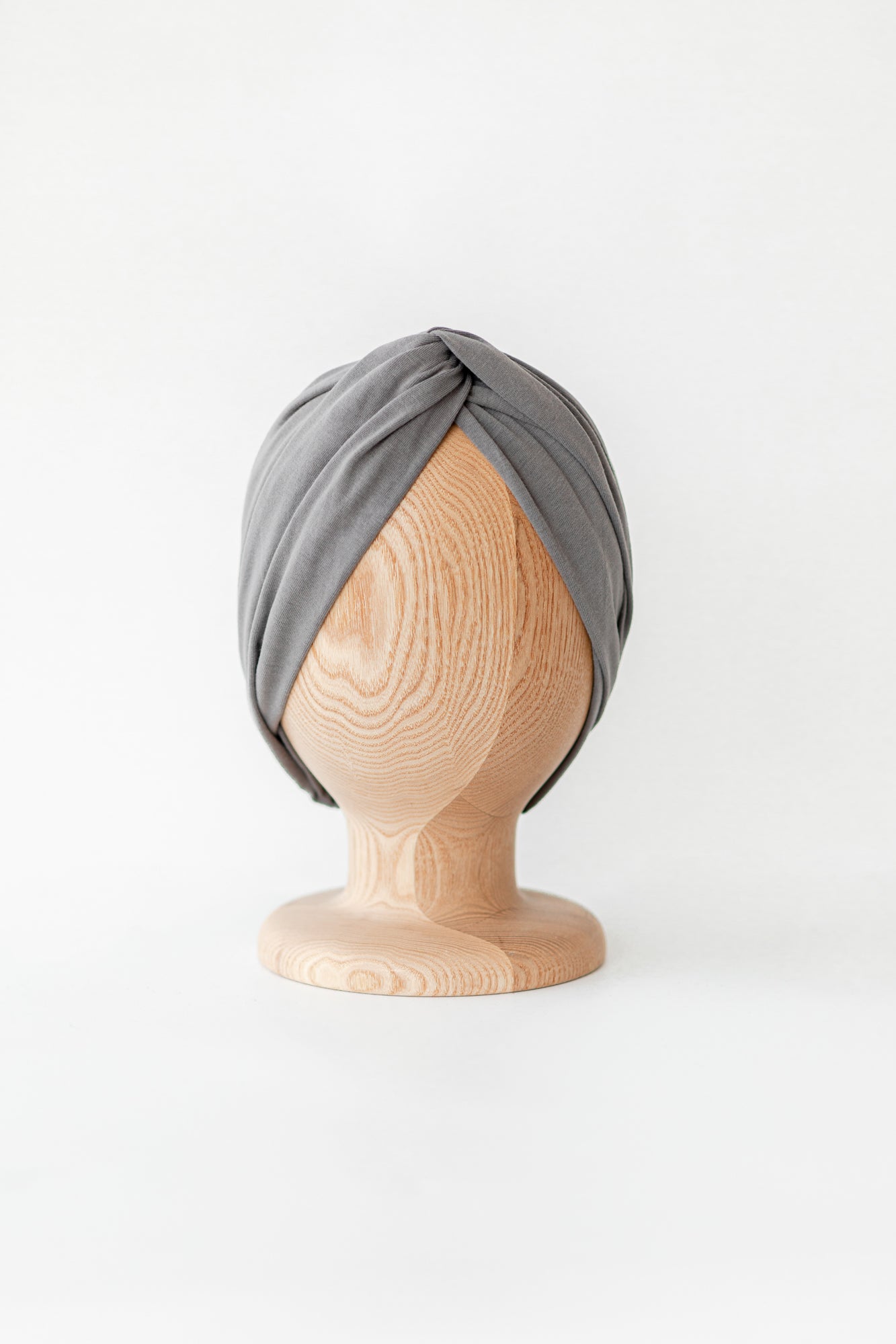 TURBAND MAXI ORGANIC GREY