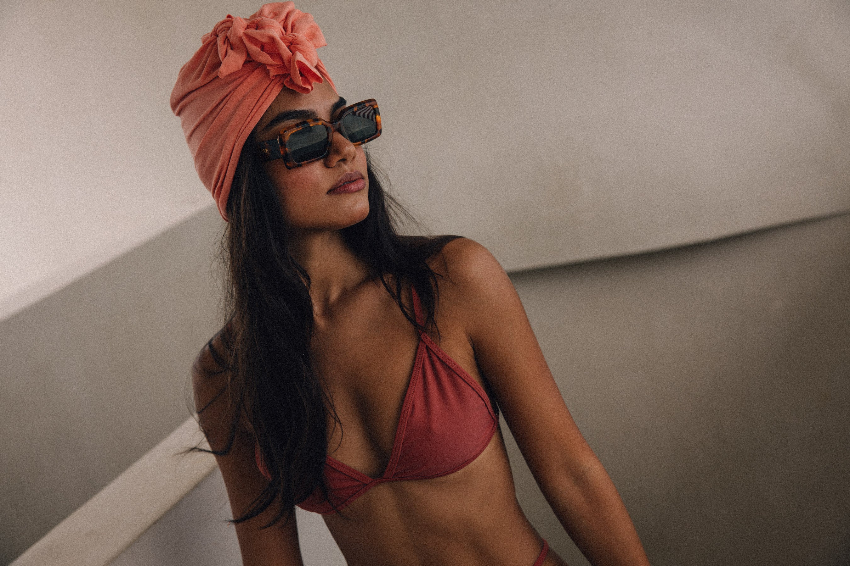 Turban No.3 Organic Sweet Peach