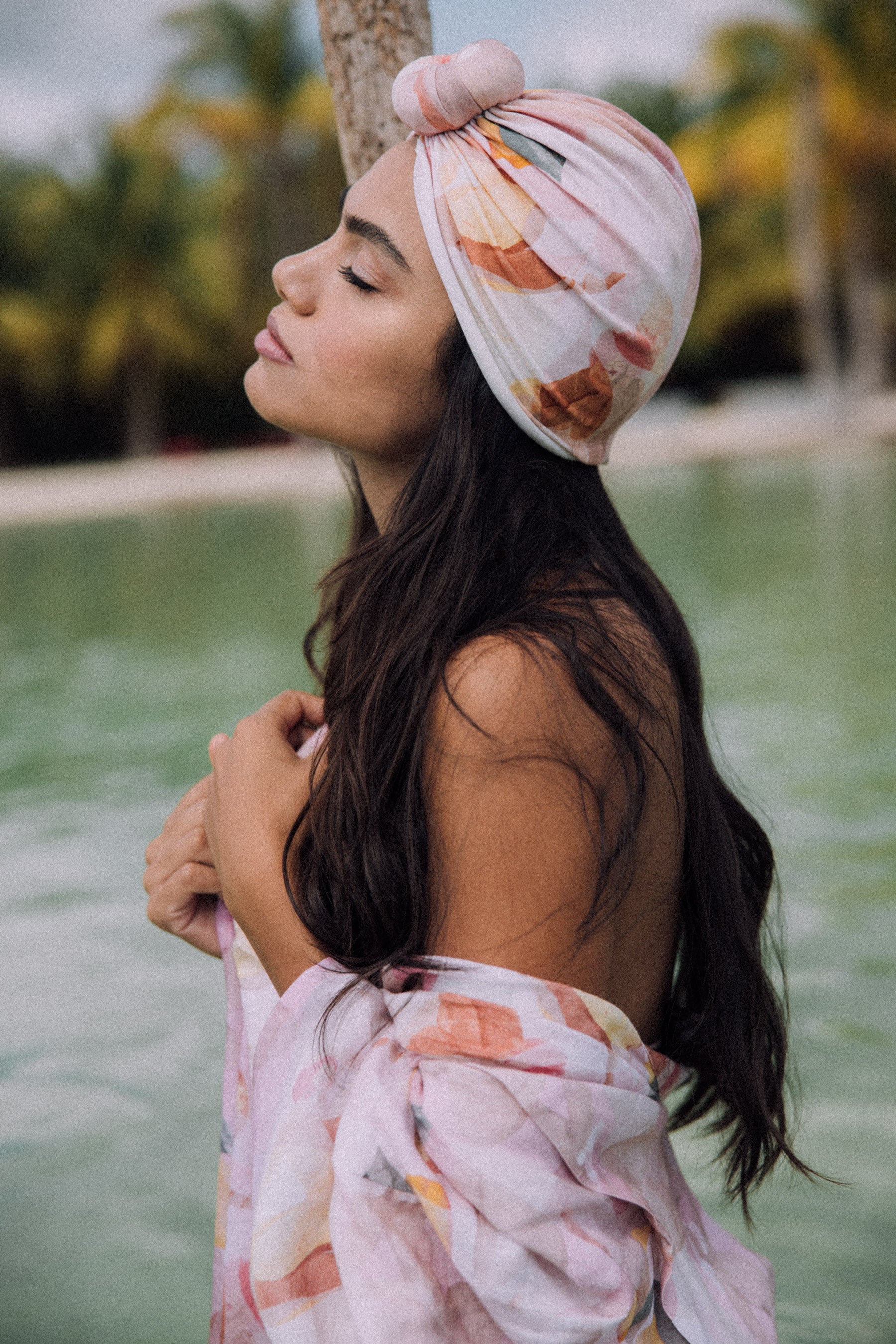Turban No.2 Mis Tetas Mis Labios