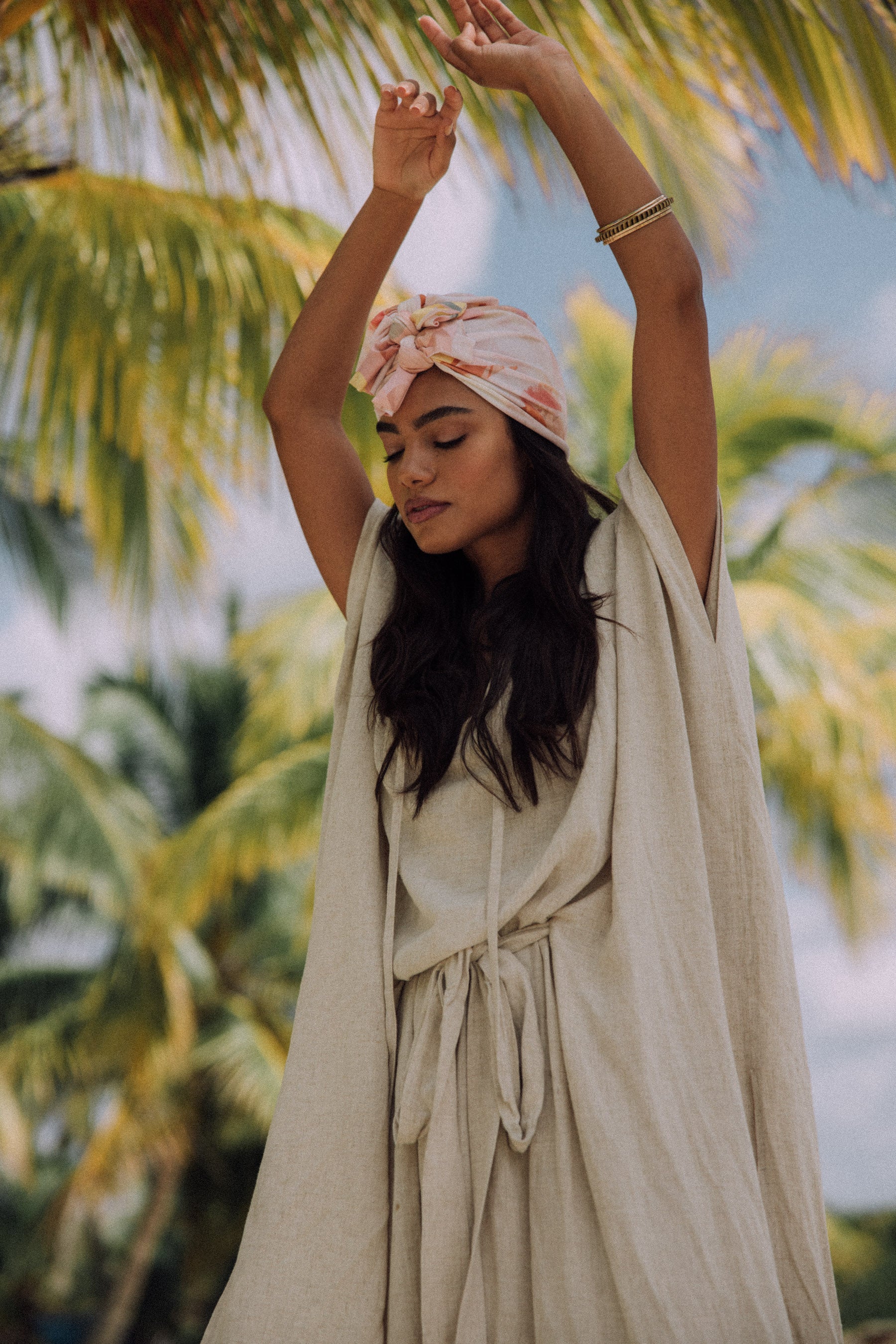 Turban No.3 Mis Tetas Mis Labios