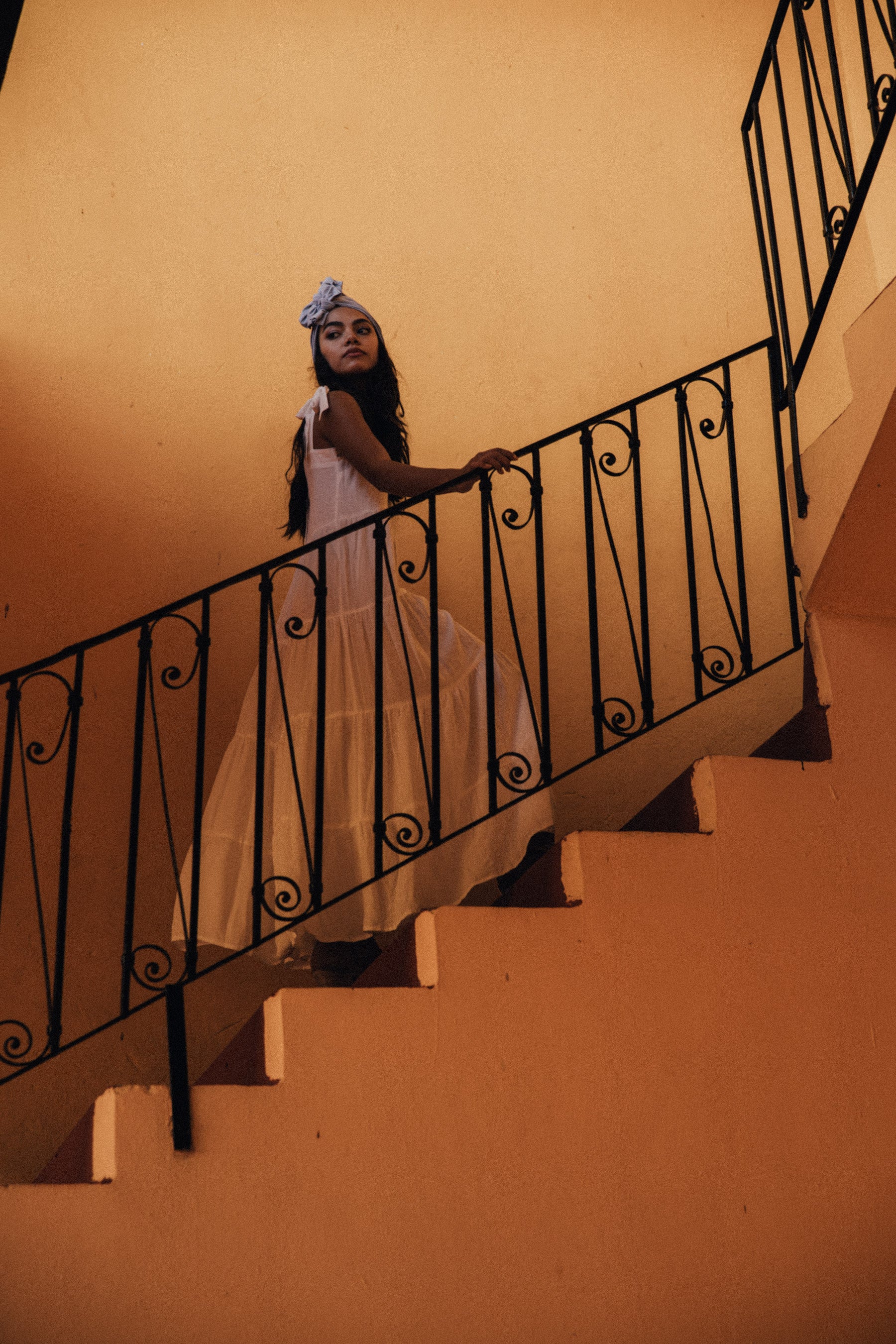 Turban No.3 Organic Lilac