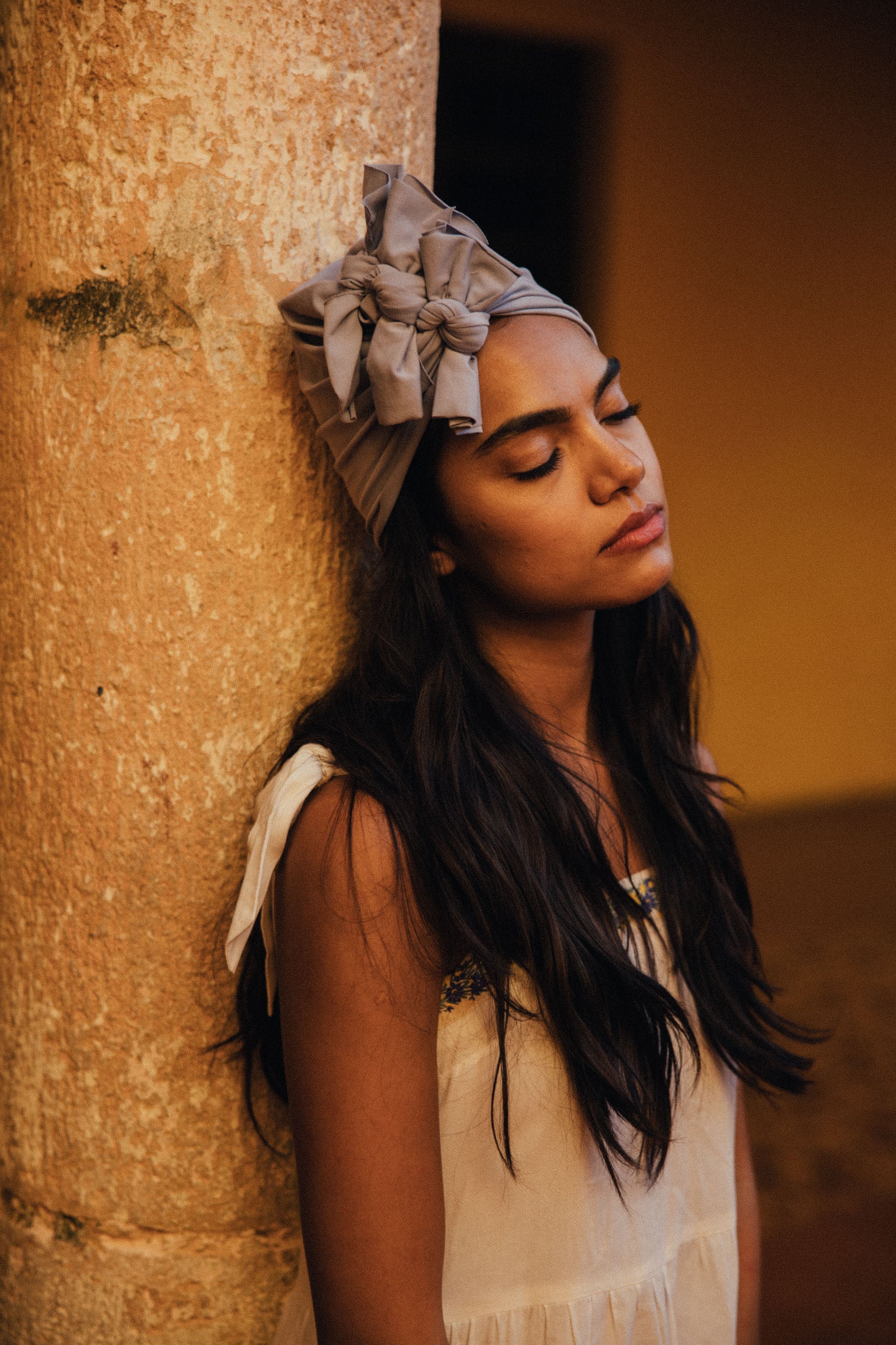 Turban No.3 Organic Lilac