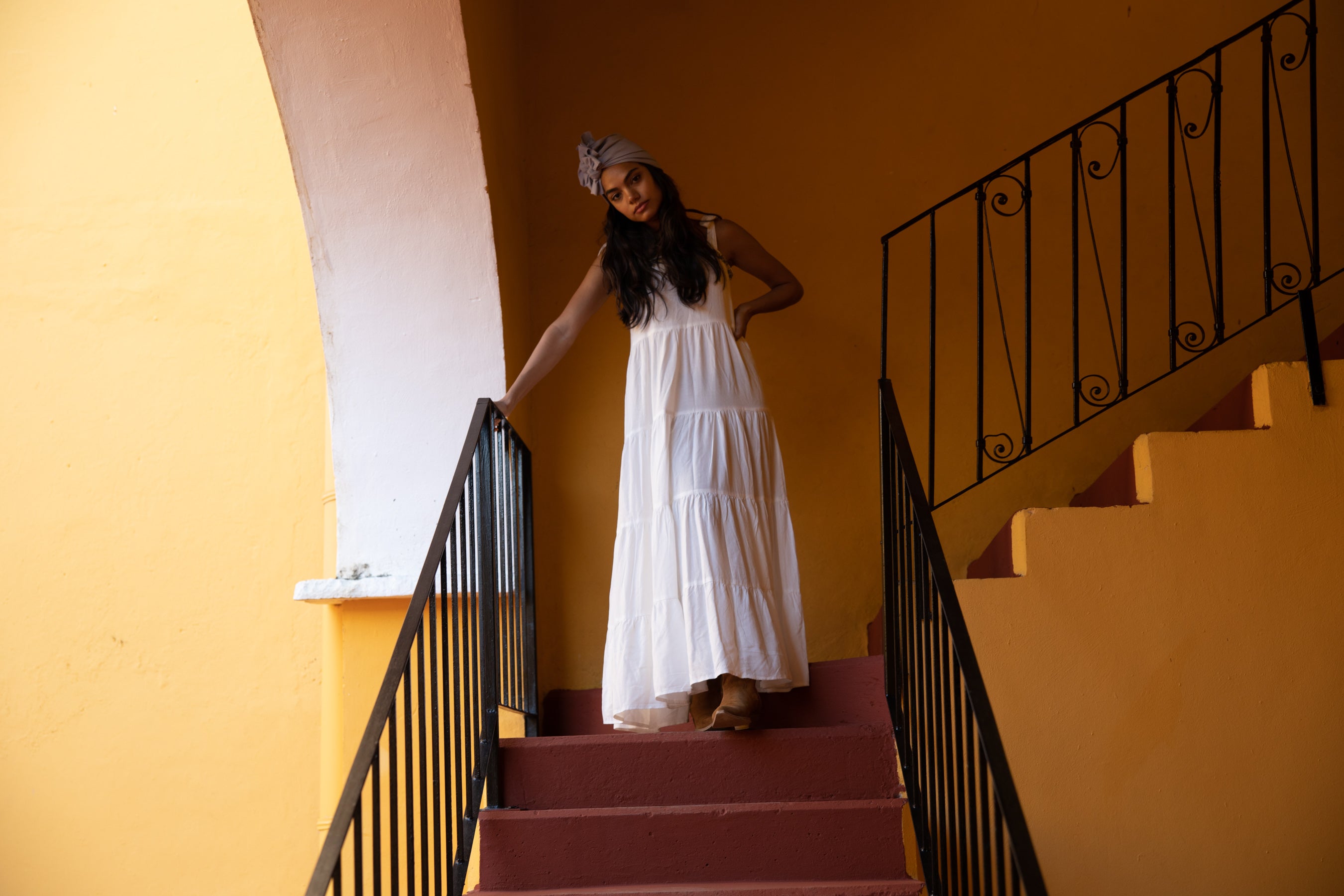 Turban No.3 Organic Lilac