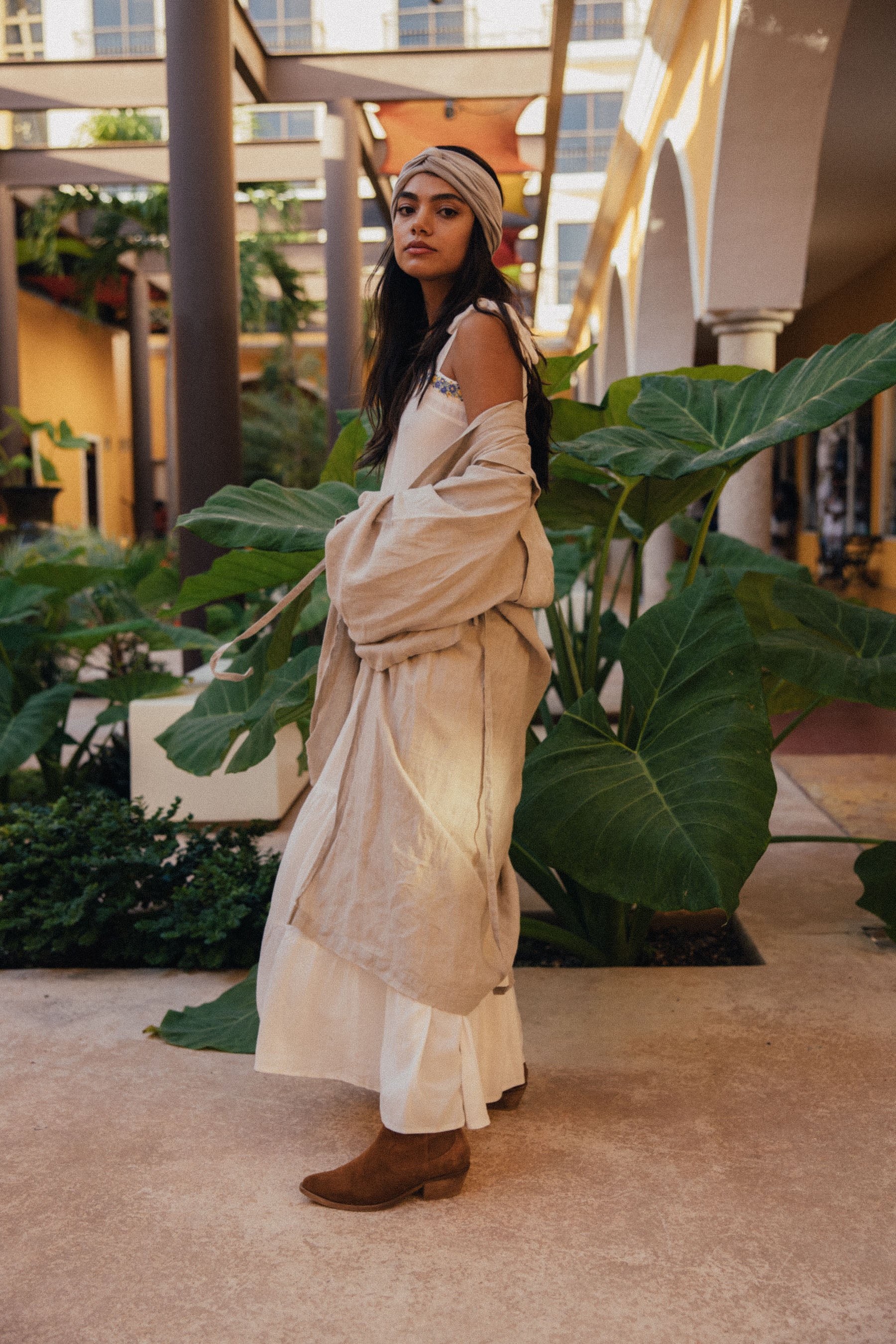 Turband Maxi Organic Cloud Grey