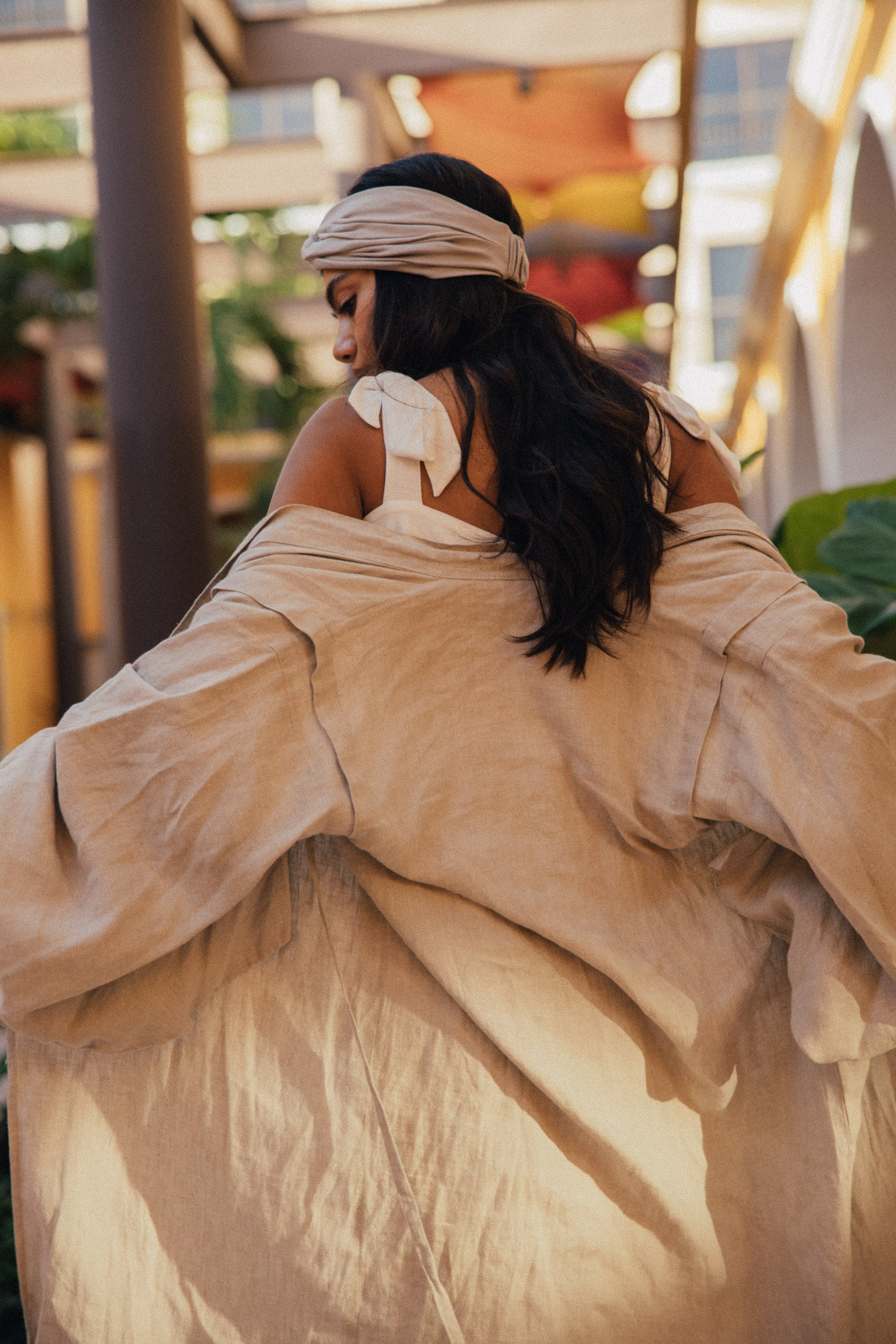 Turband Maxi Organic Cloud Grey