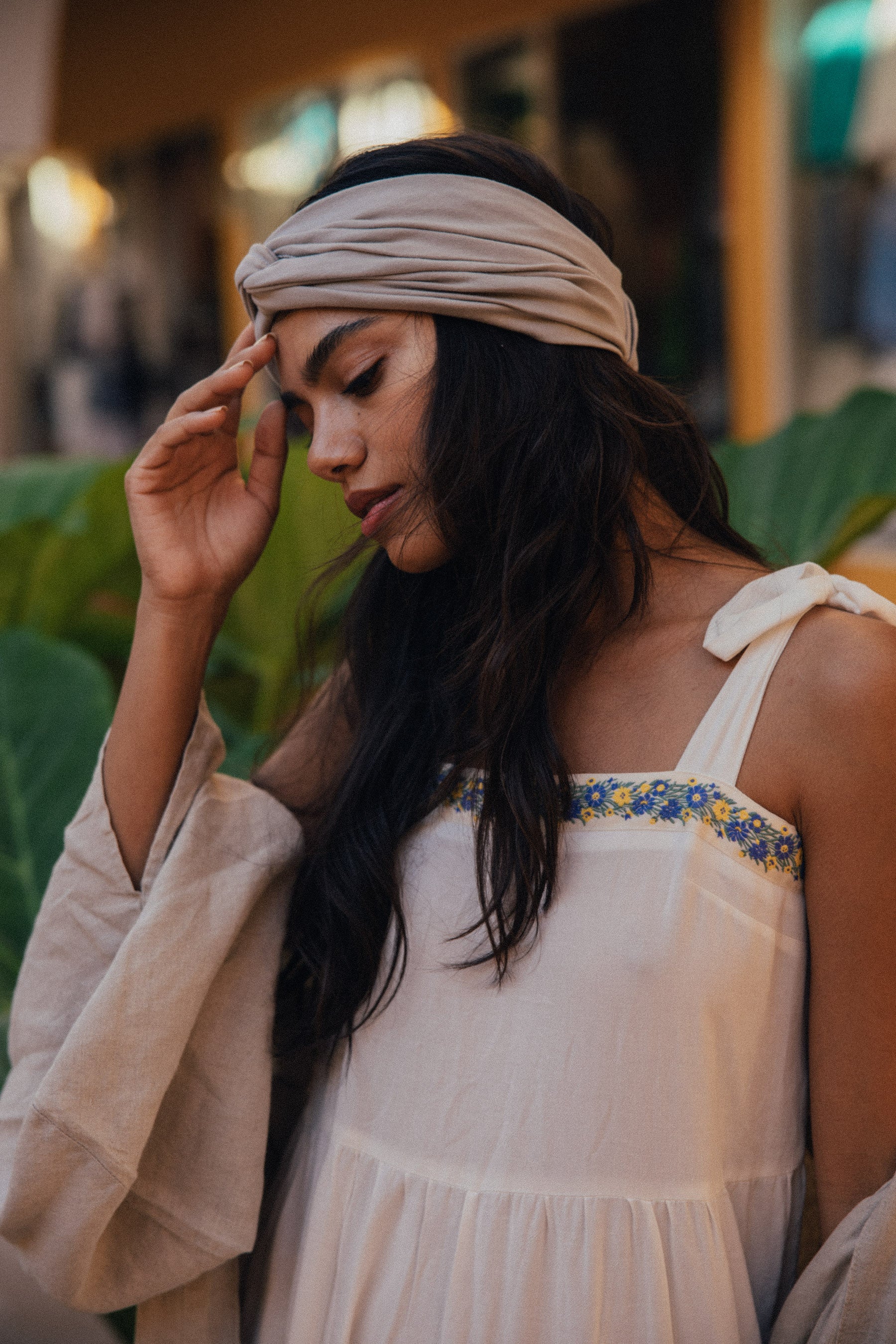 Turband Maxi Organic Cloud Grey