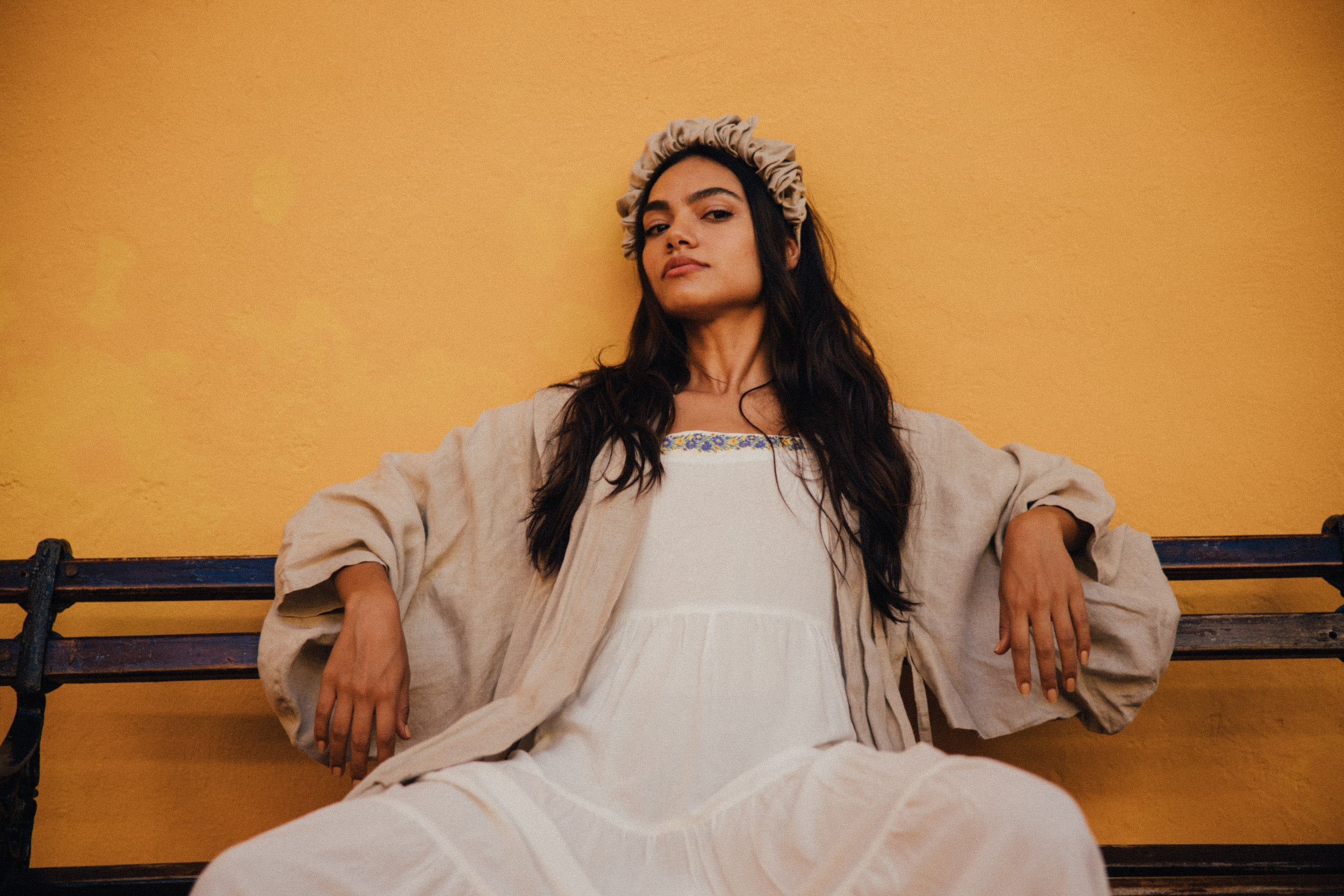 Royal Headband Linen Natural