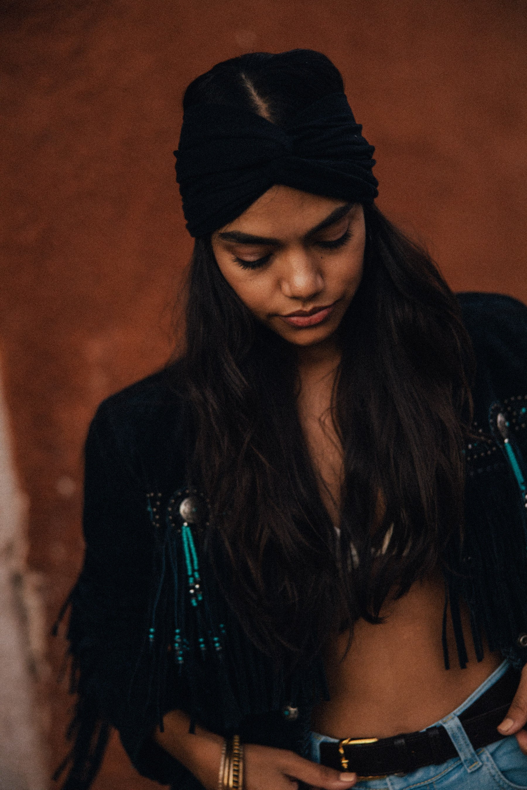 Turband Maxi Organic Black