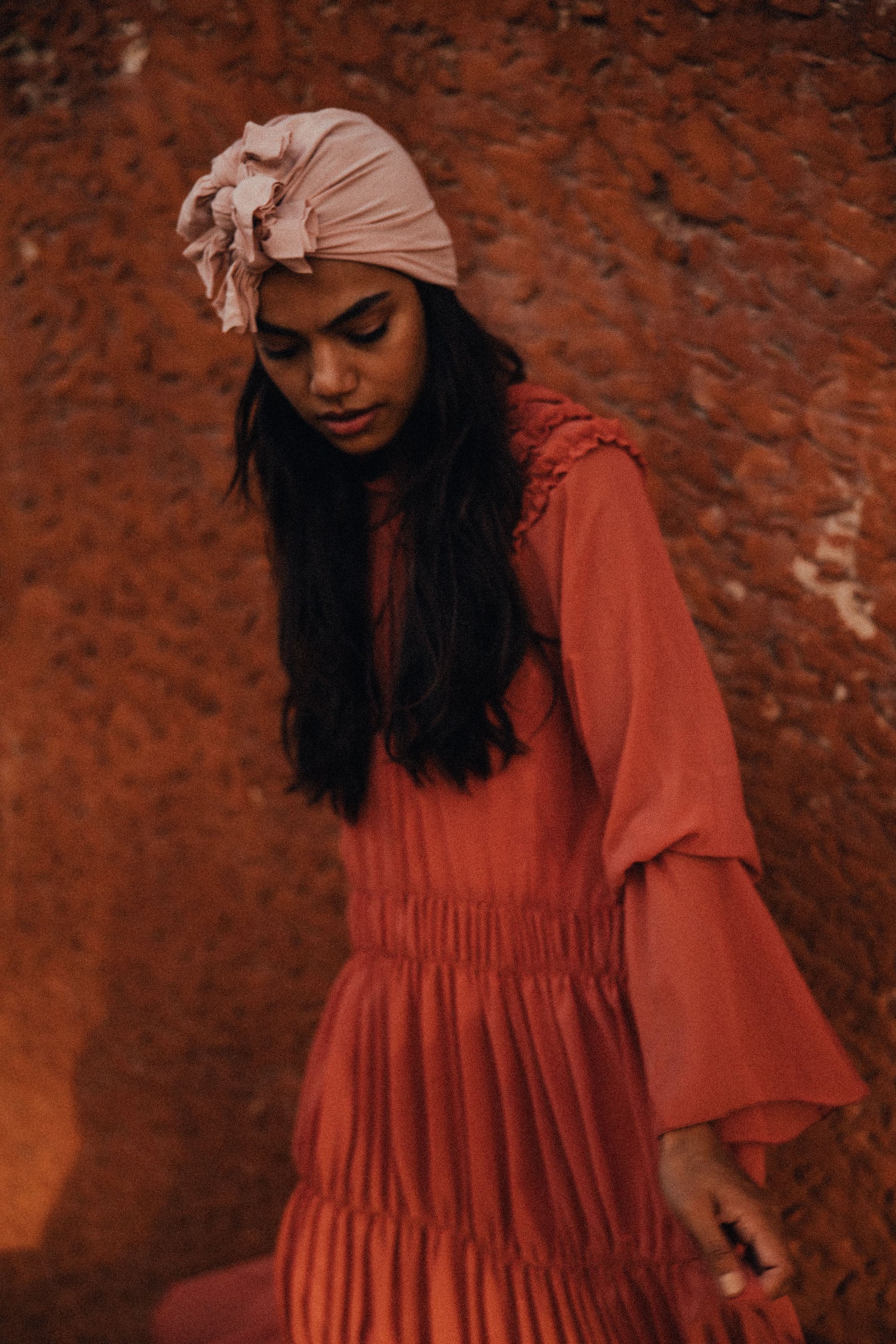 Turban No.3 Bamboo Light Pink