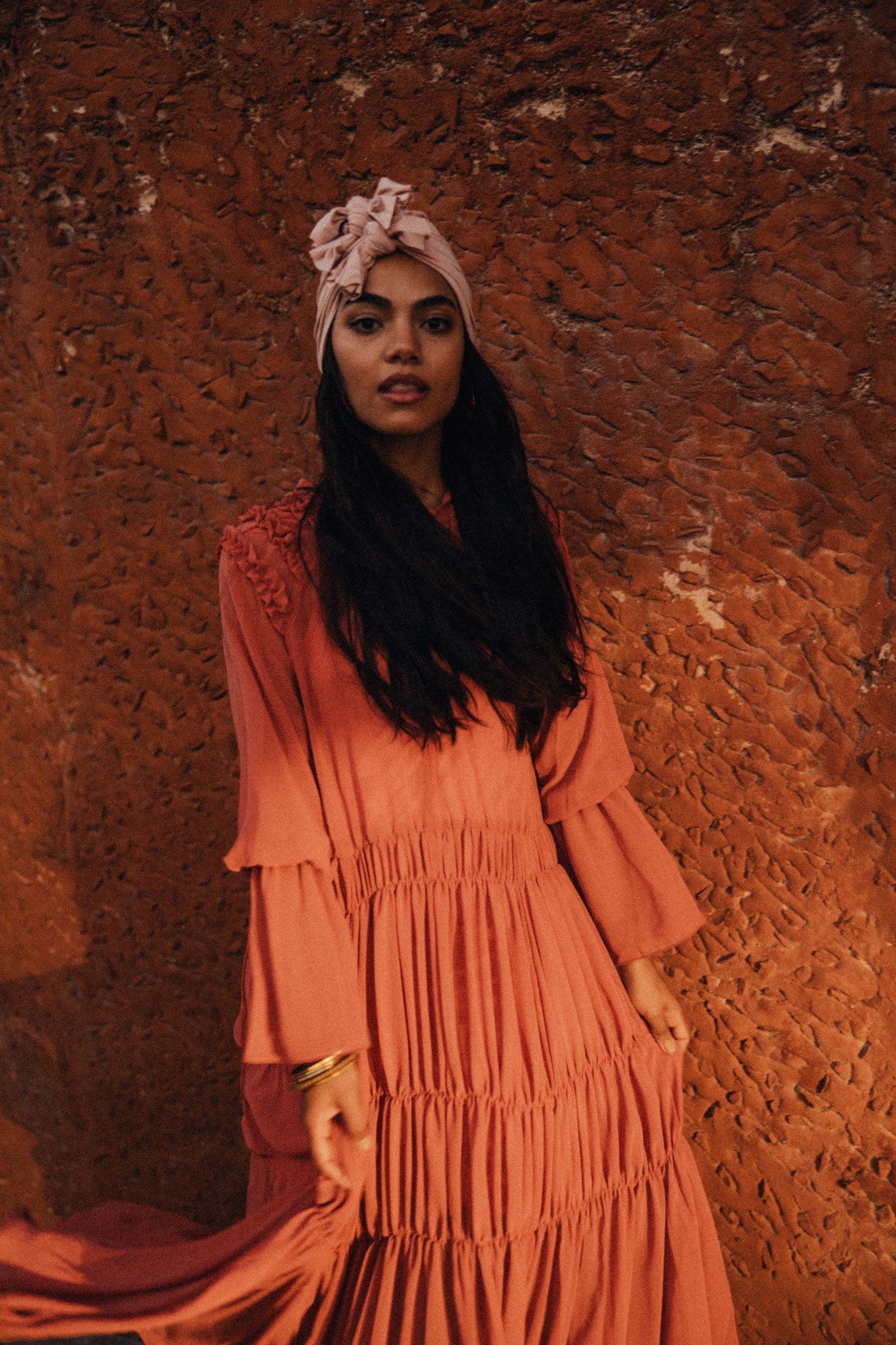 Turban No.3 Bamboo Light Pink