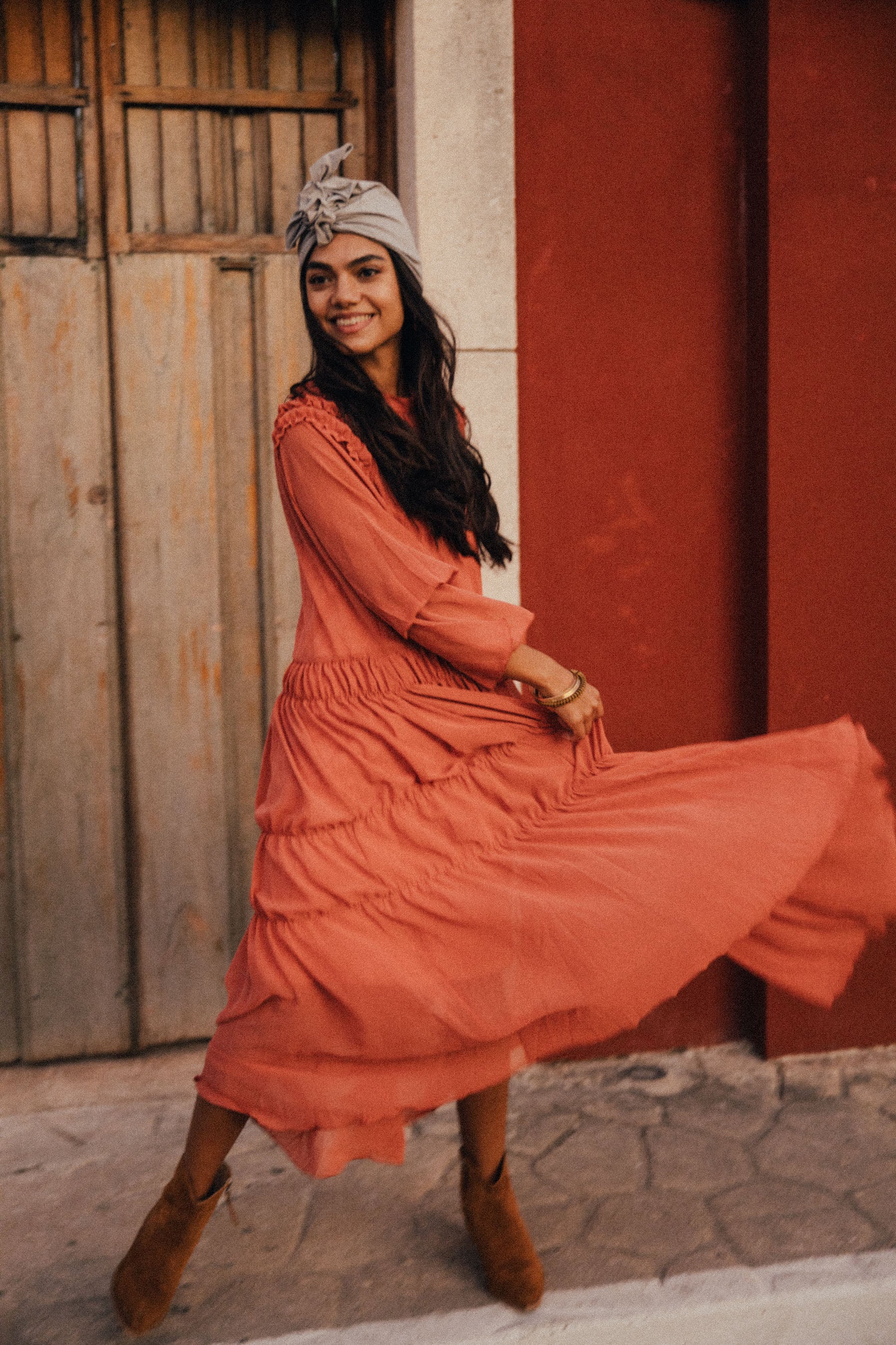 Turban No.1 Organic Cloud Grey