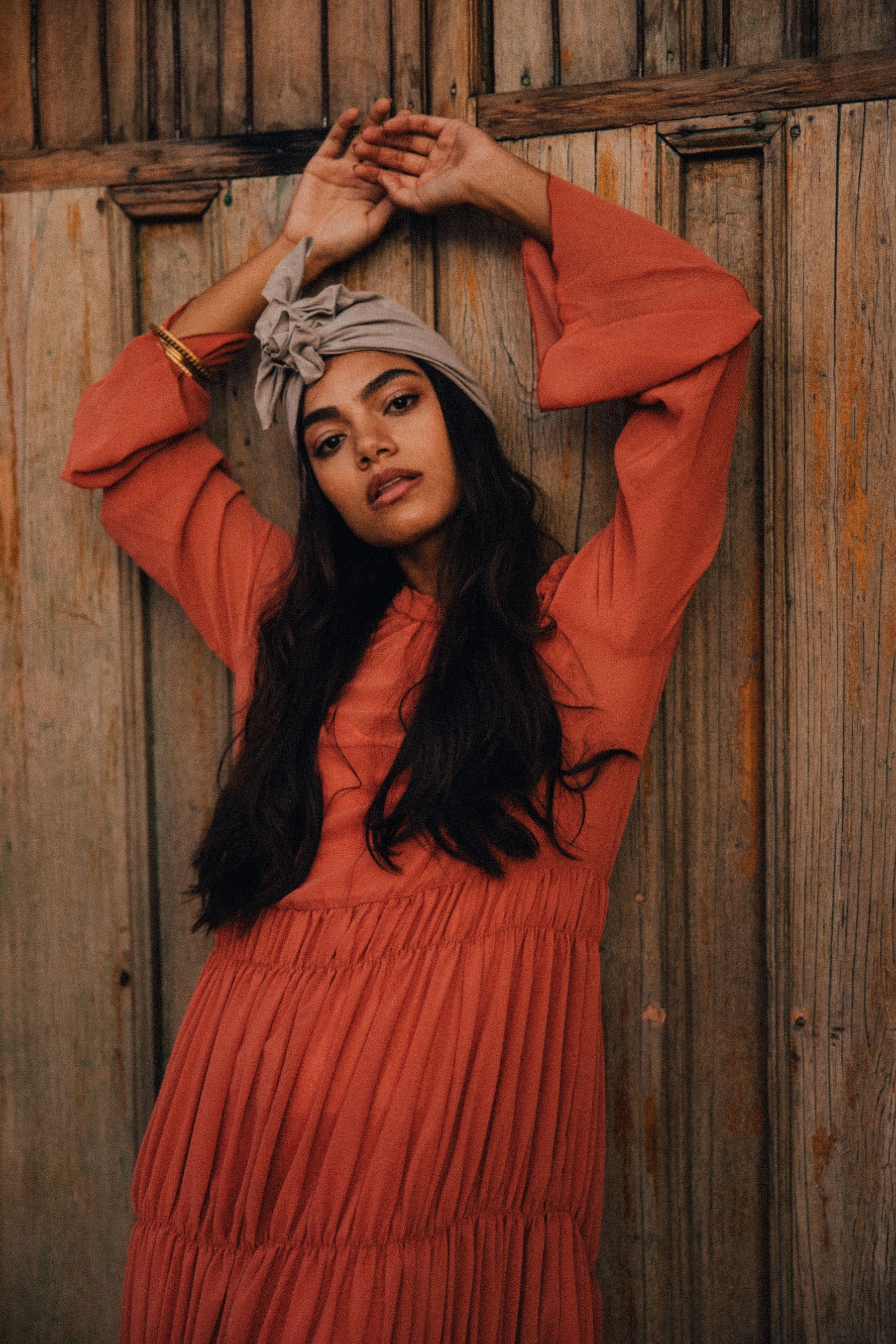 Turban No.1 Organic Cloud Grey