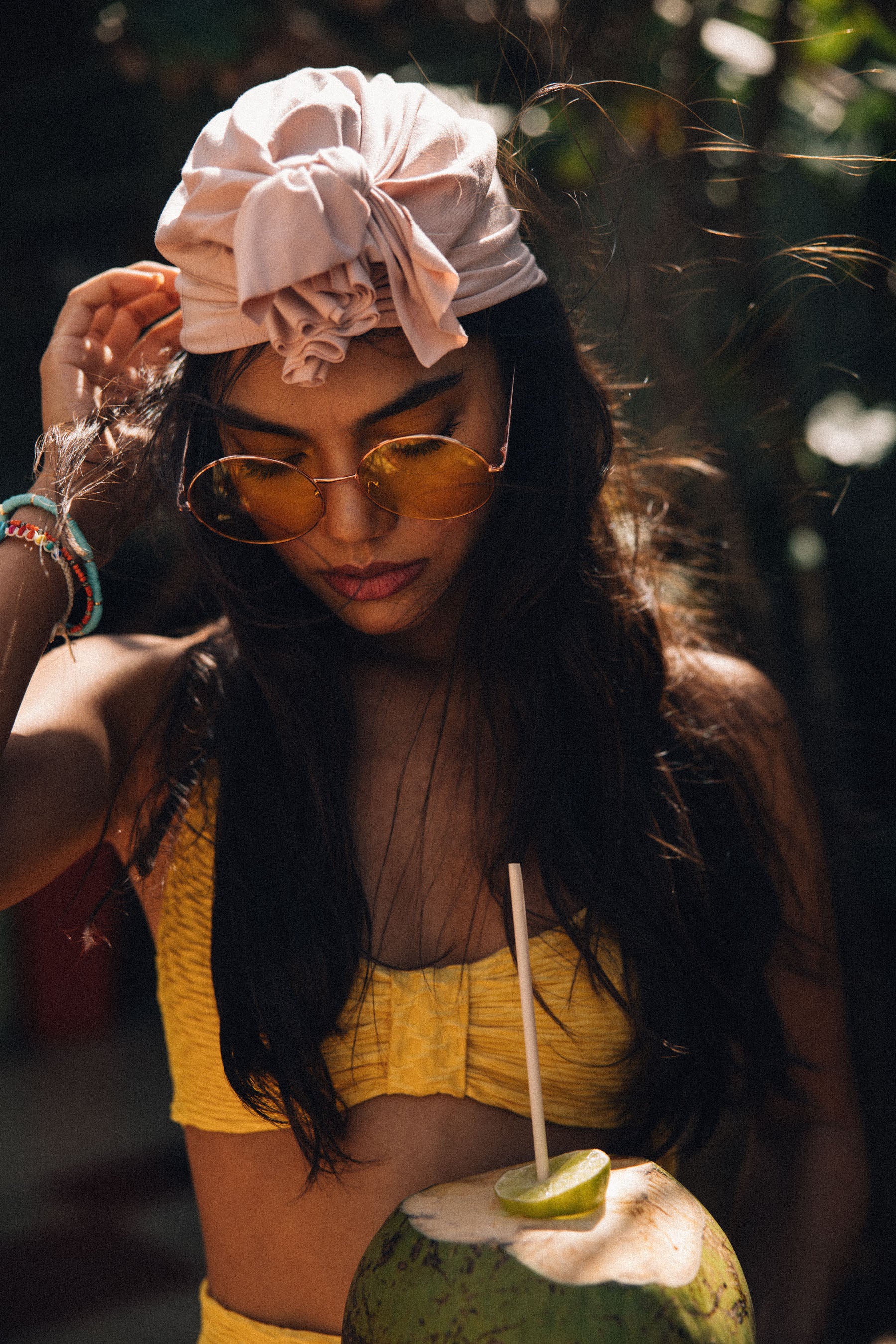 Turban No.1 Bamboo Light Pink